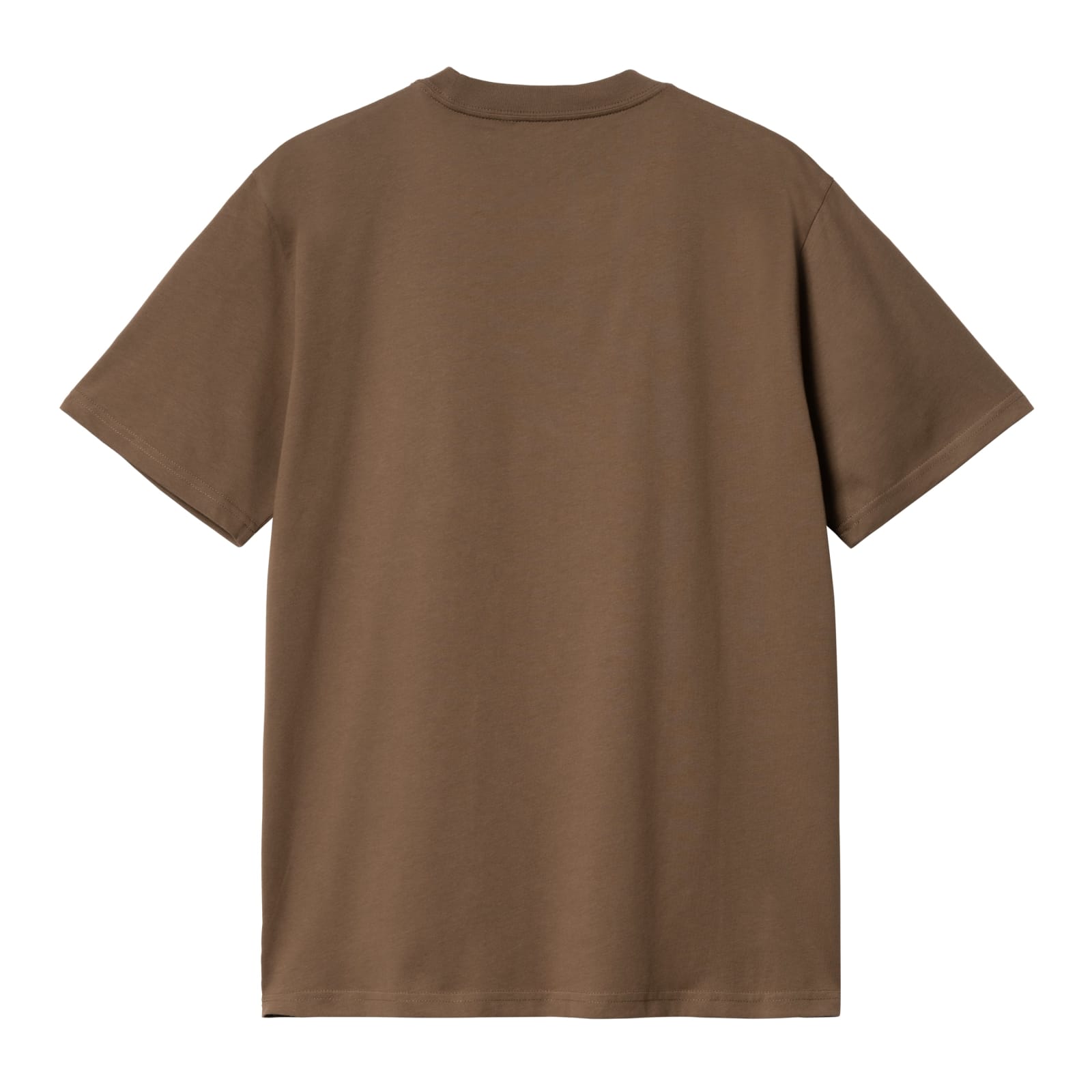 Carhartt Brown Move On Up T-shirt In Xx Chocolate Black