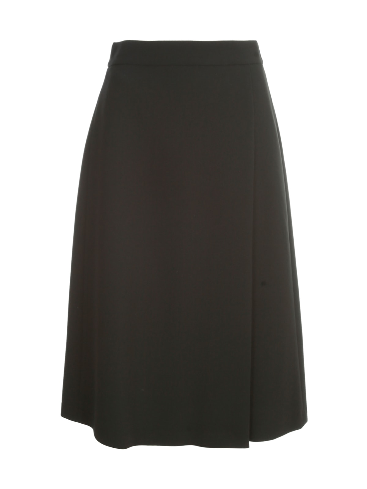 Seventy Longuette Skirt W/side Fold