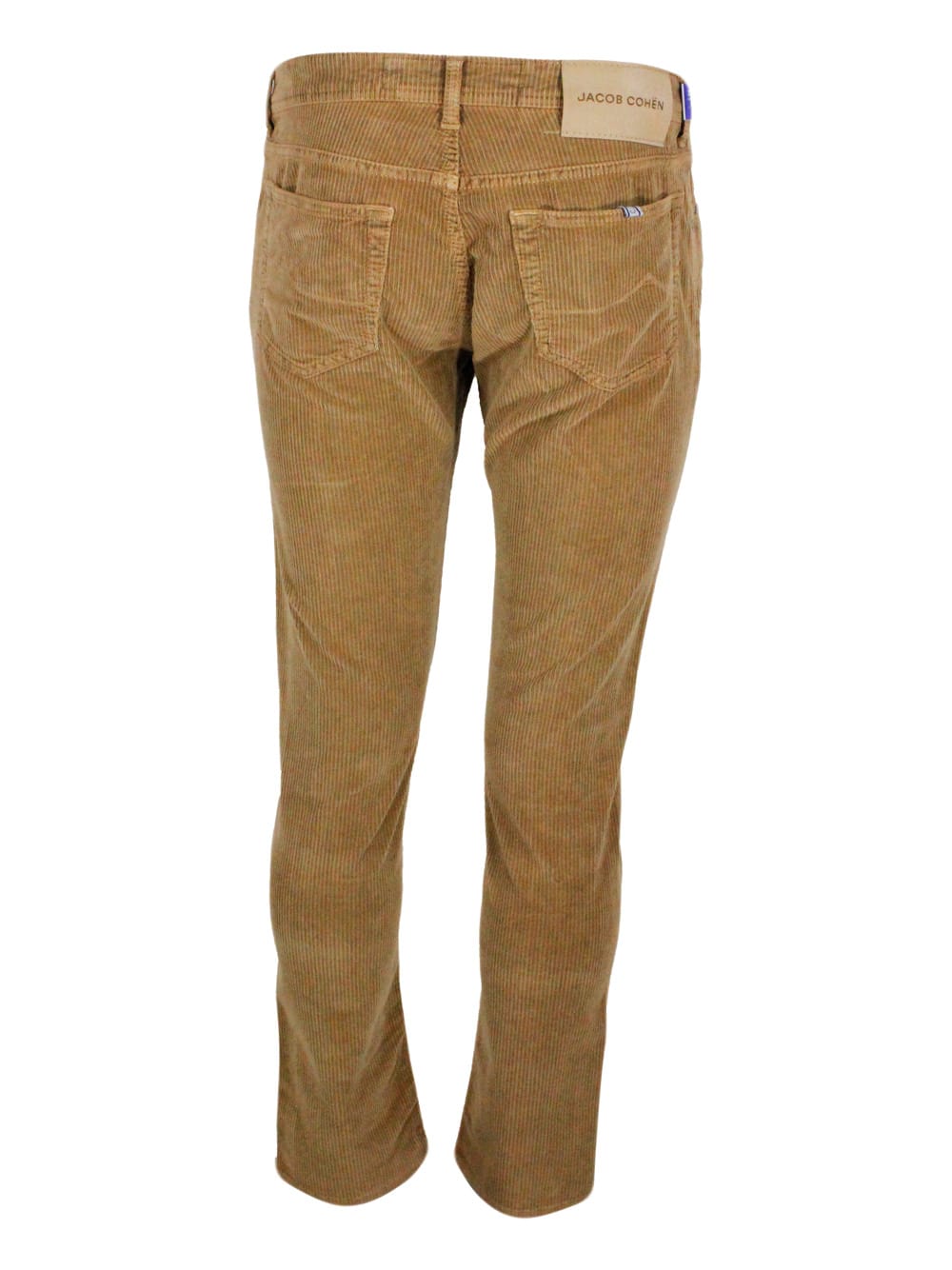 Shop Jacob Cohen Pants In Brown