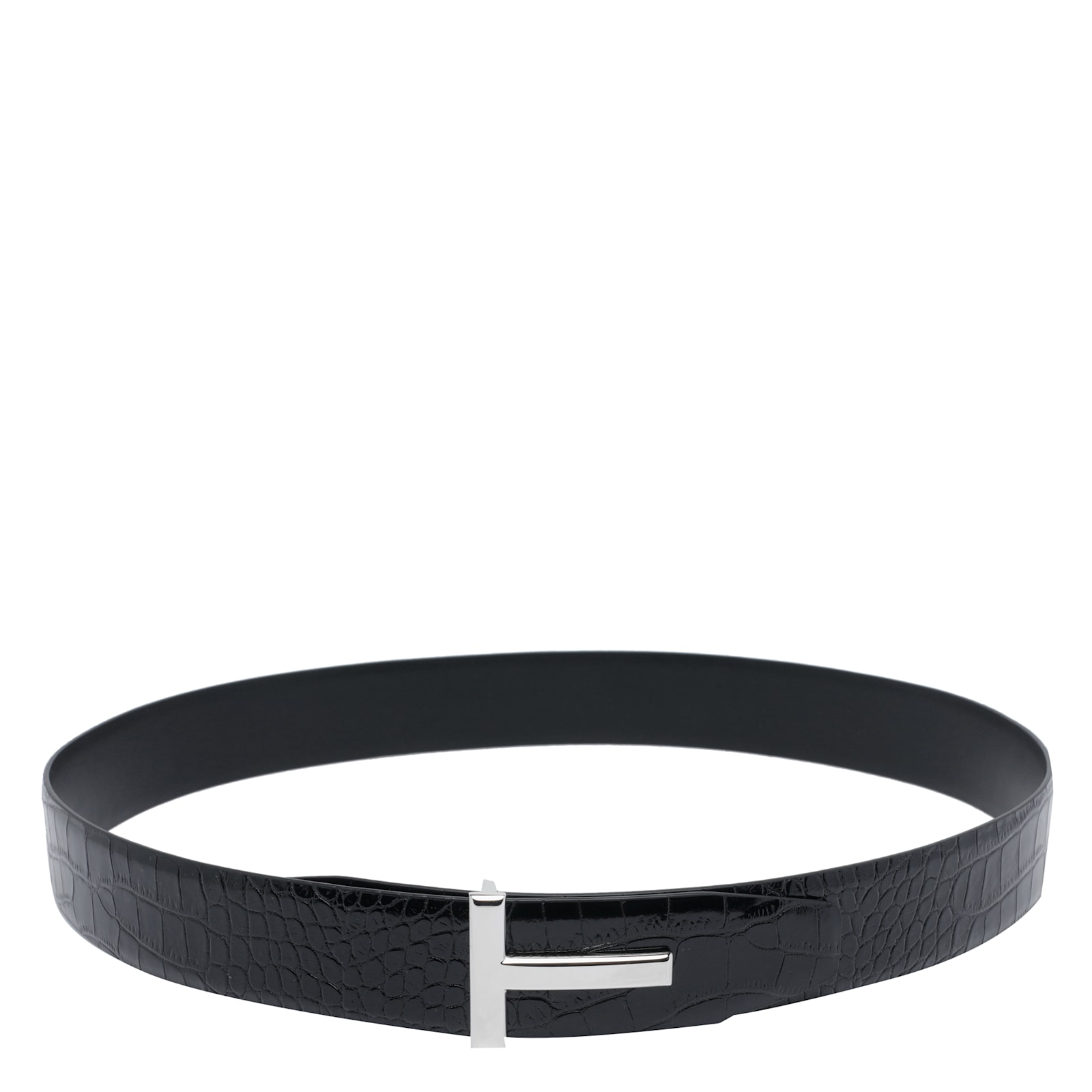 Givenchy Hammered Leather Belt