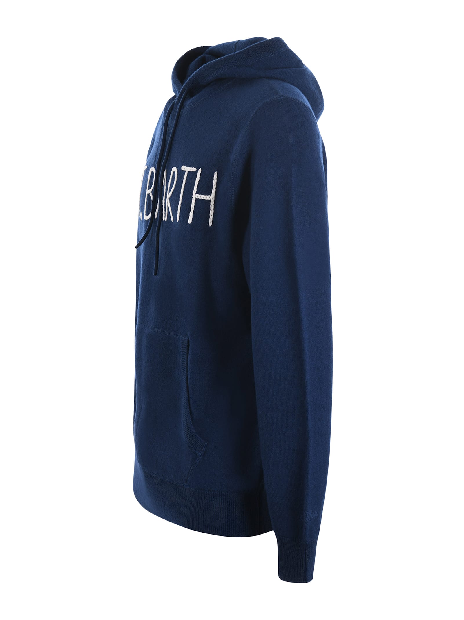 Shop Mc2 Saint Barth Sweater In Blue