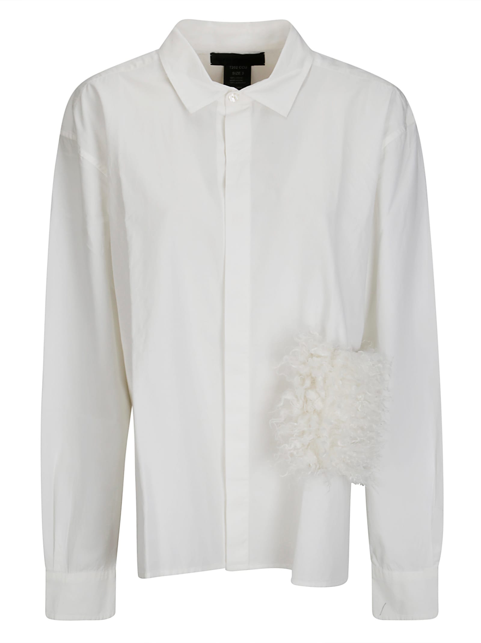 Shirt + Fur Pocket