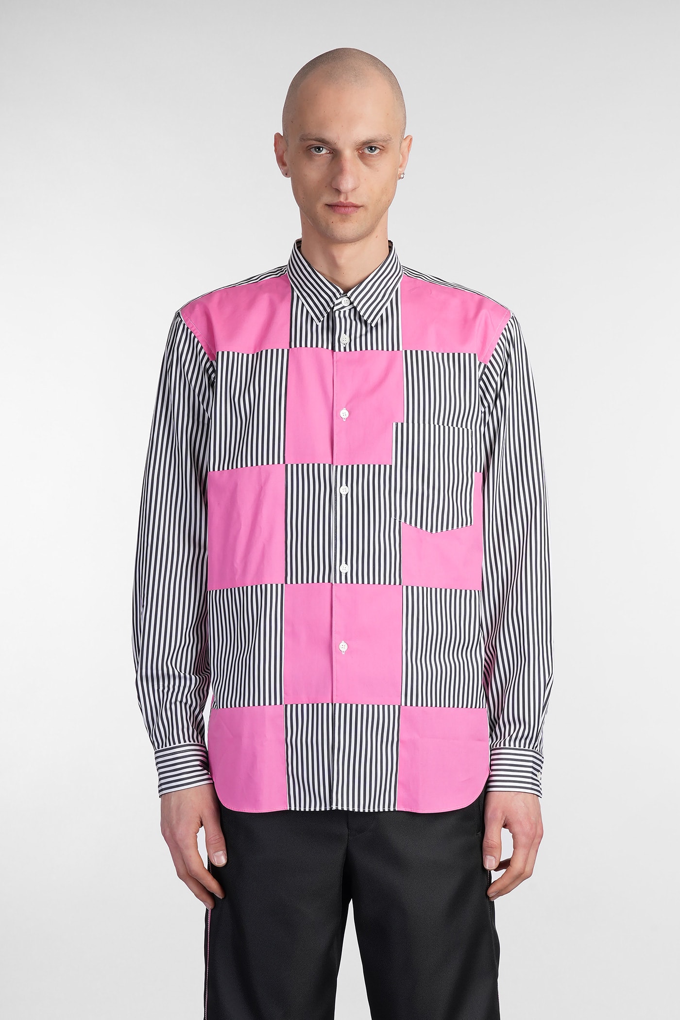 Comme Des Garçons Homme Deux Mens Comme Des Garcons Homme Plus Checked Relaxed-fit Cotton Shirt