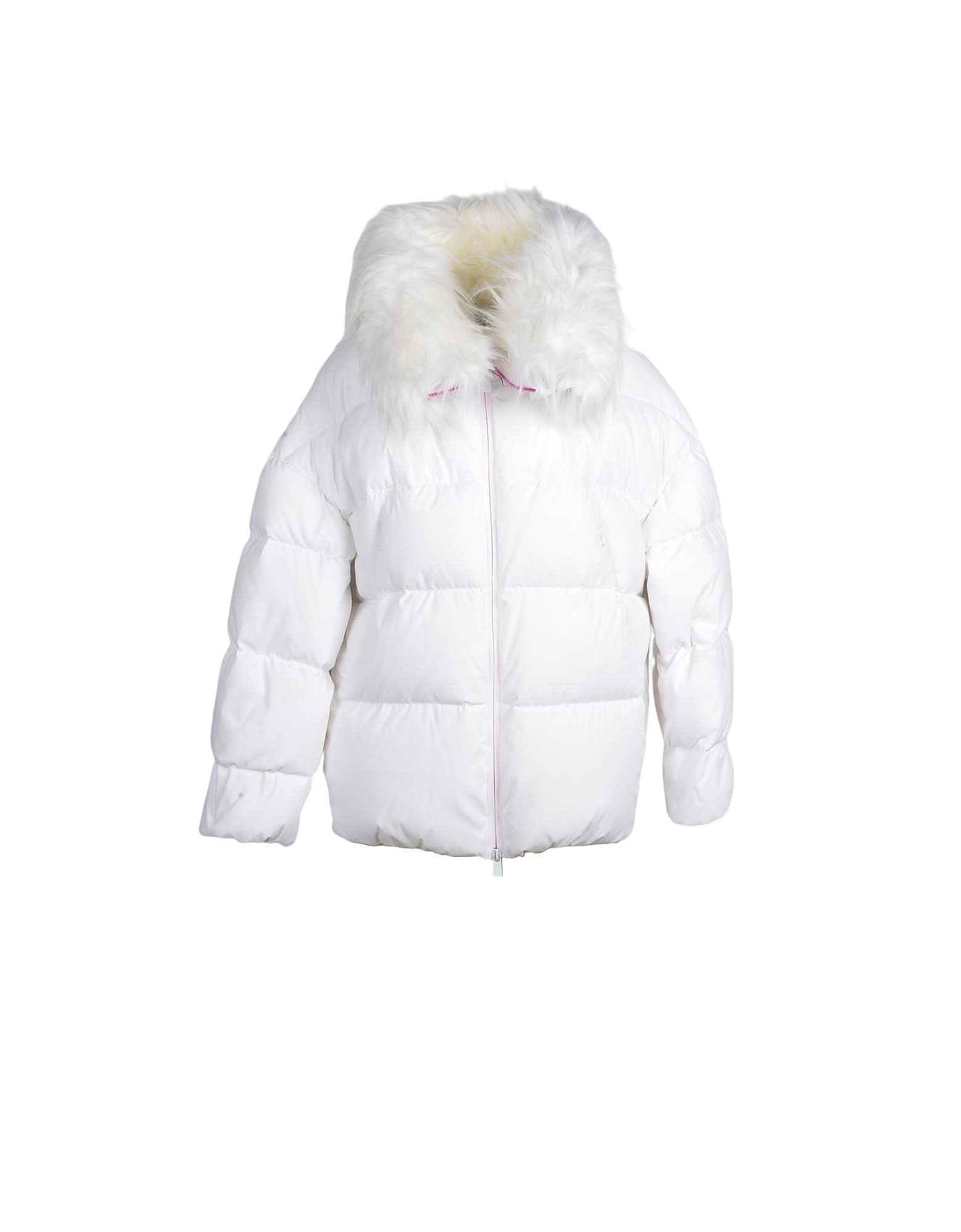 Tatras Womens White Padded Jacket