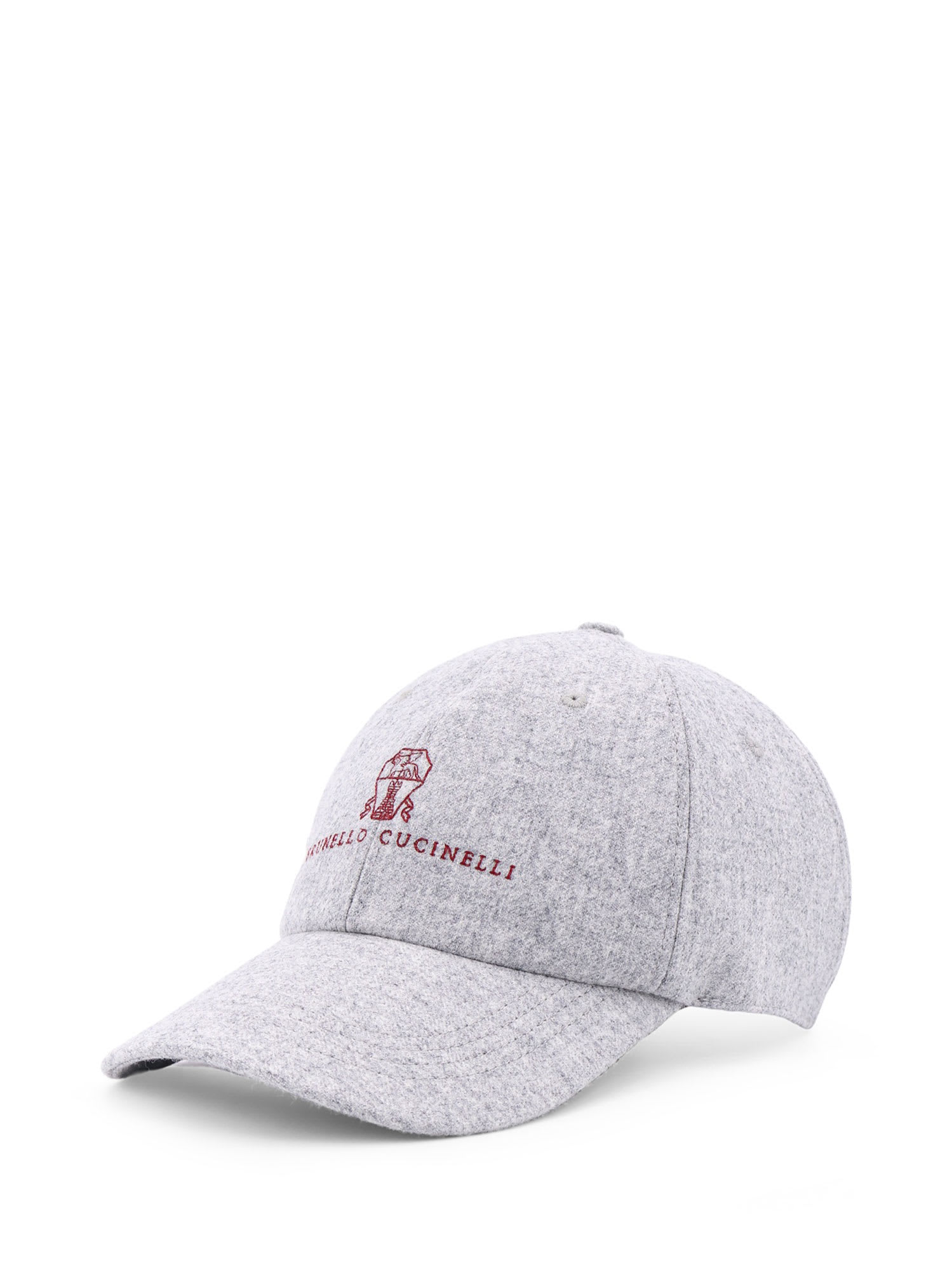 Shop Brunello Cucinelli Hat In Grey