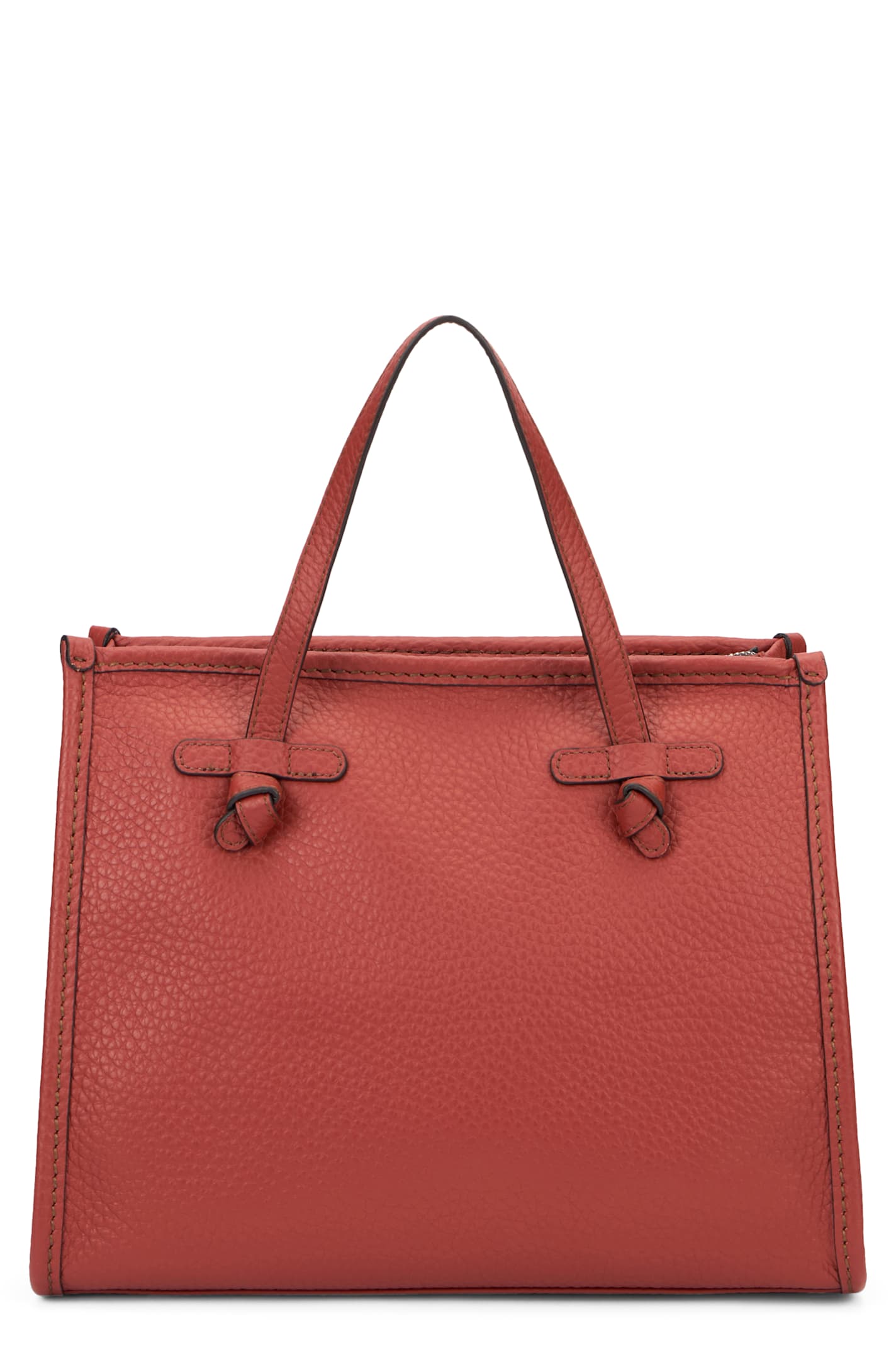 Gianni Chiarini Miss Marcella 32 Leather Handbag In Red
