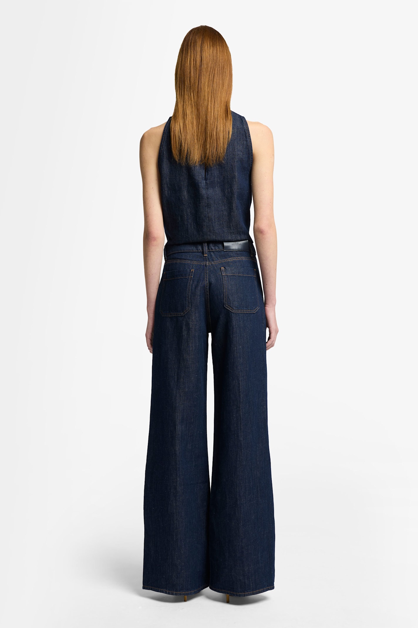 7 For All Mankind Lotta Blueberry With Utility Pockets In Dark Blue