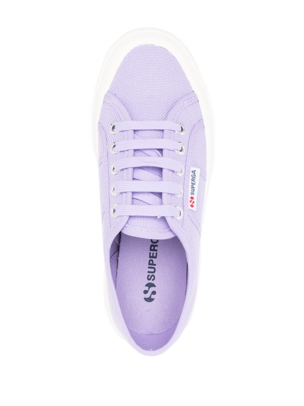 Superga Low-top Canvas Sneakers In Blue