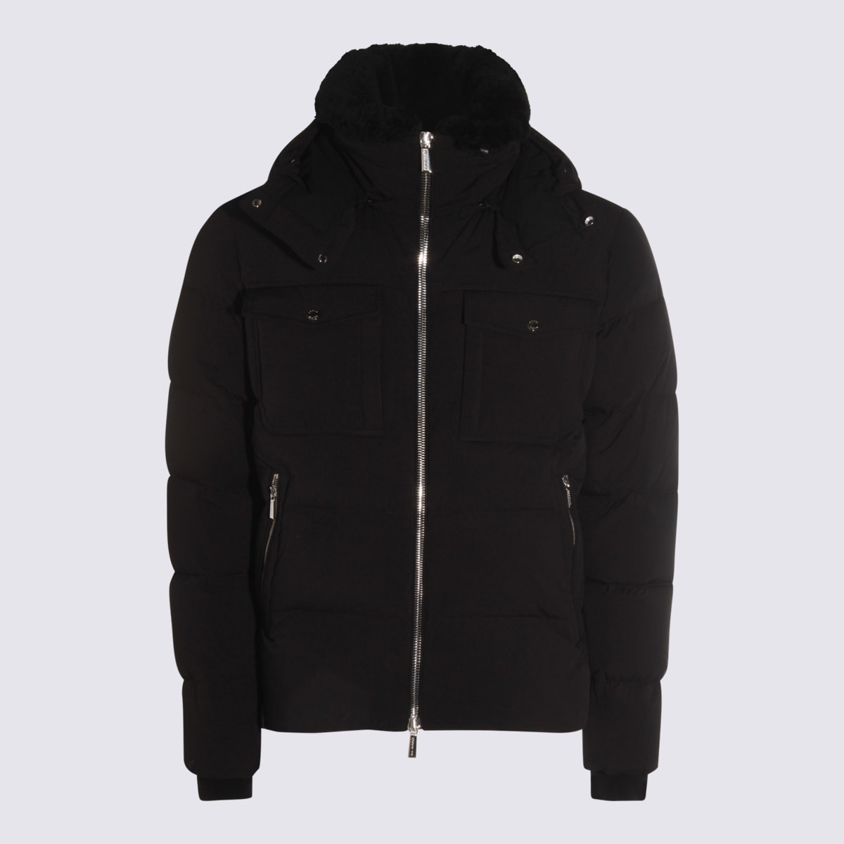 Black Alarick Down Jacket
