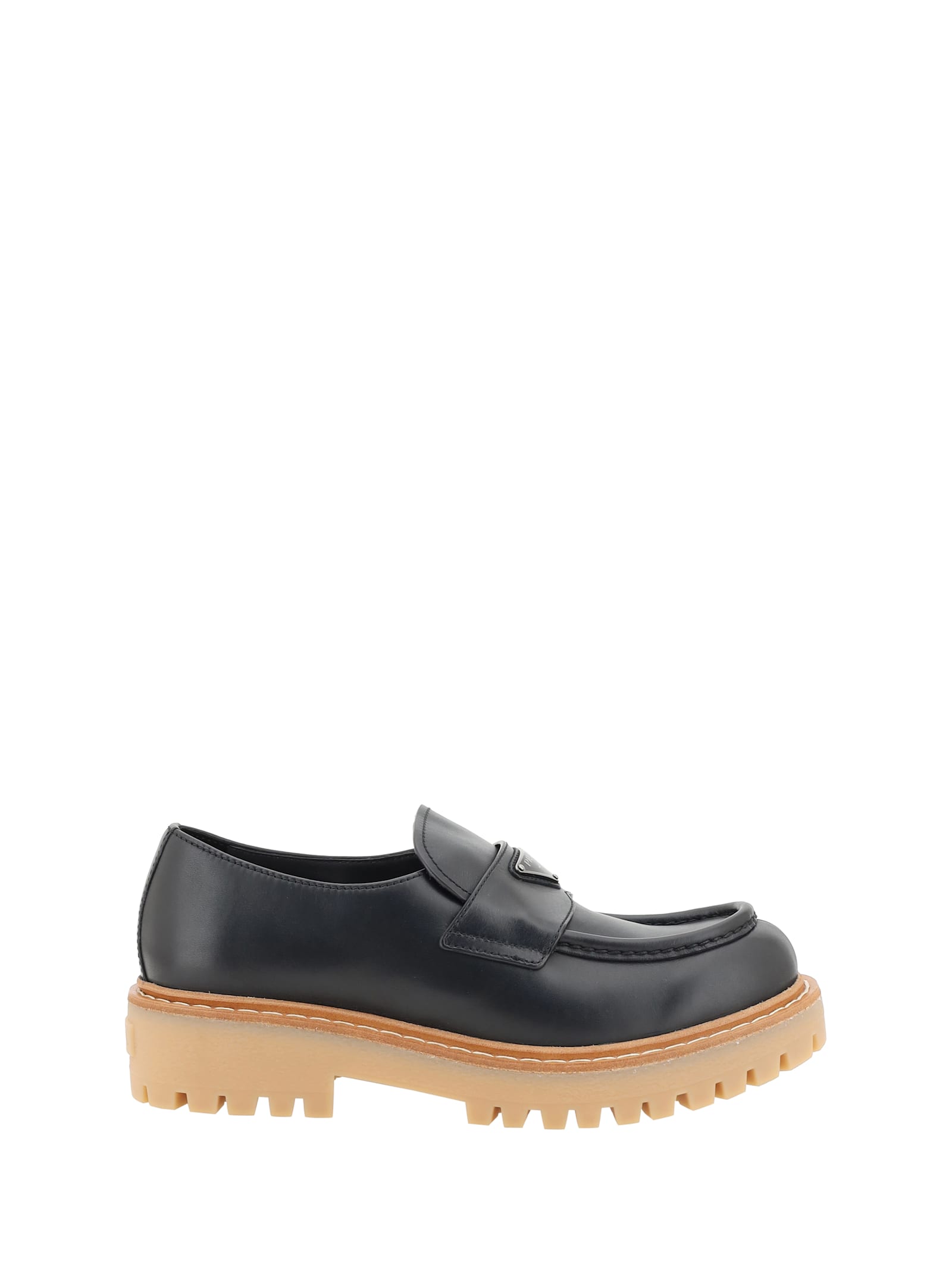 Leather Loafers