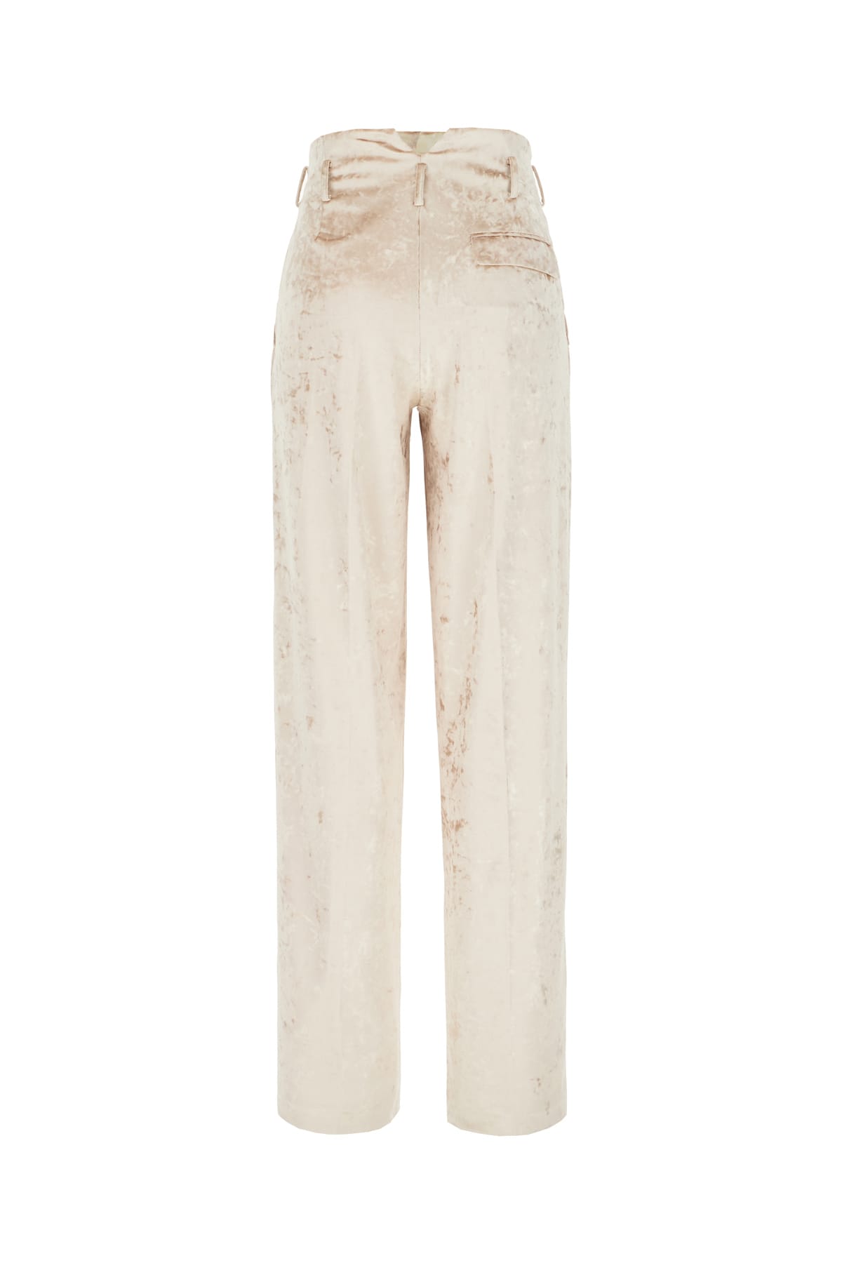 Shop Genny Sand Chenille Pants In Oro