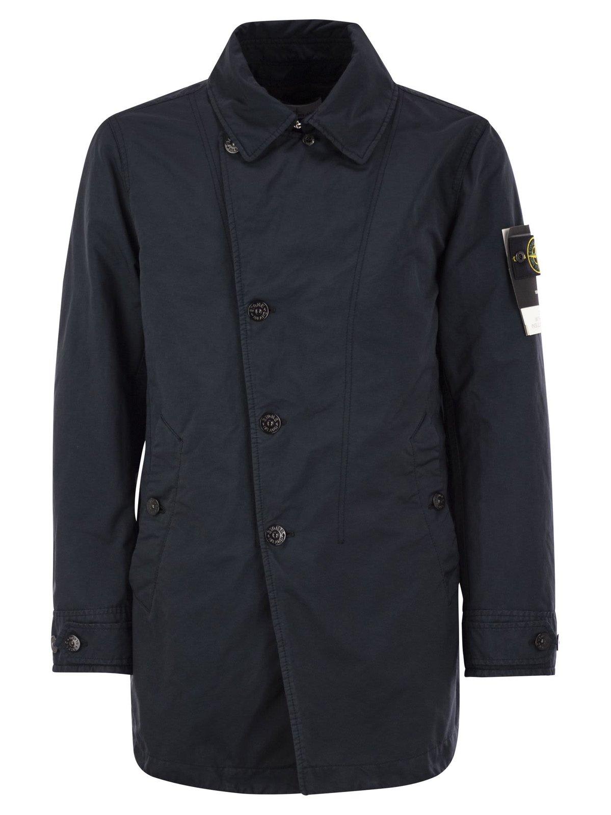 Shop Stone Island David-tc Padded Jacket In Non Definito