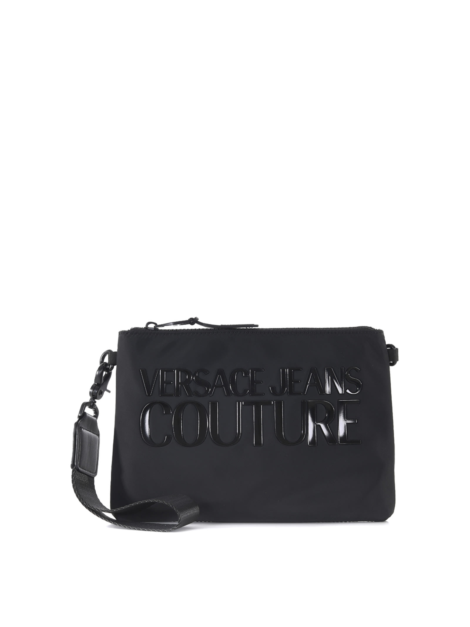 Versace Jeans Couture Black Clutch