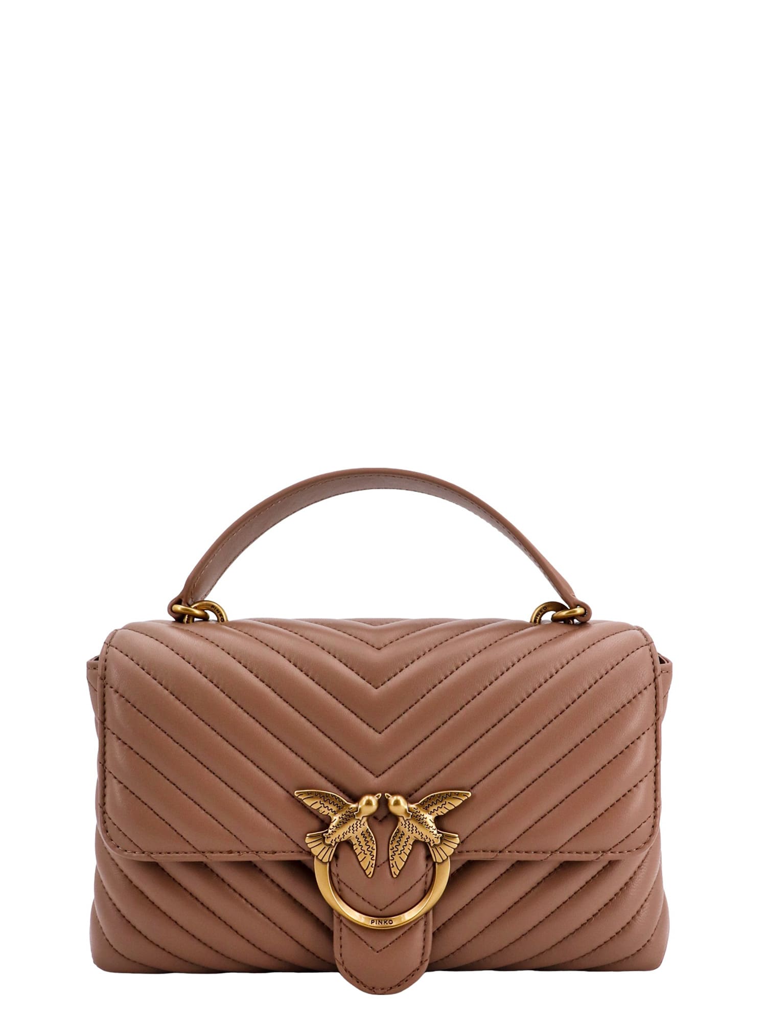 Pinko Handbag In Beige