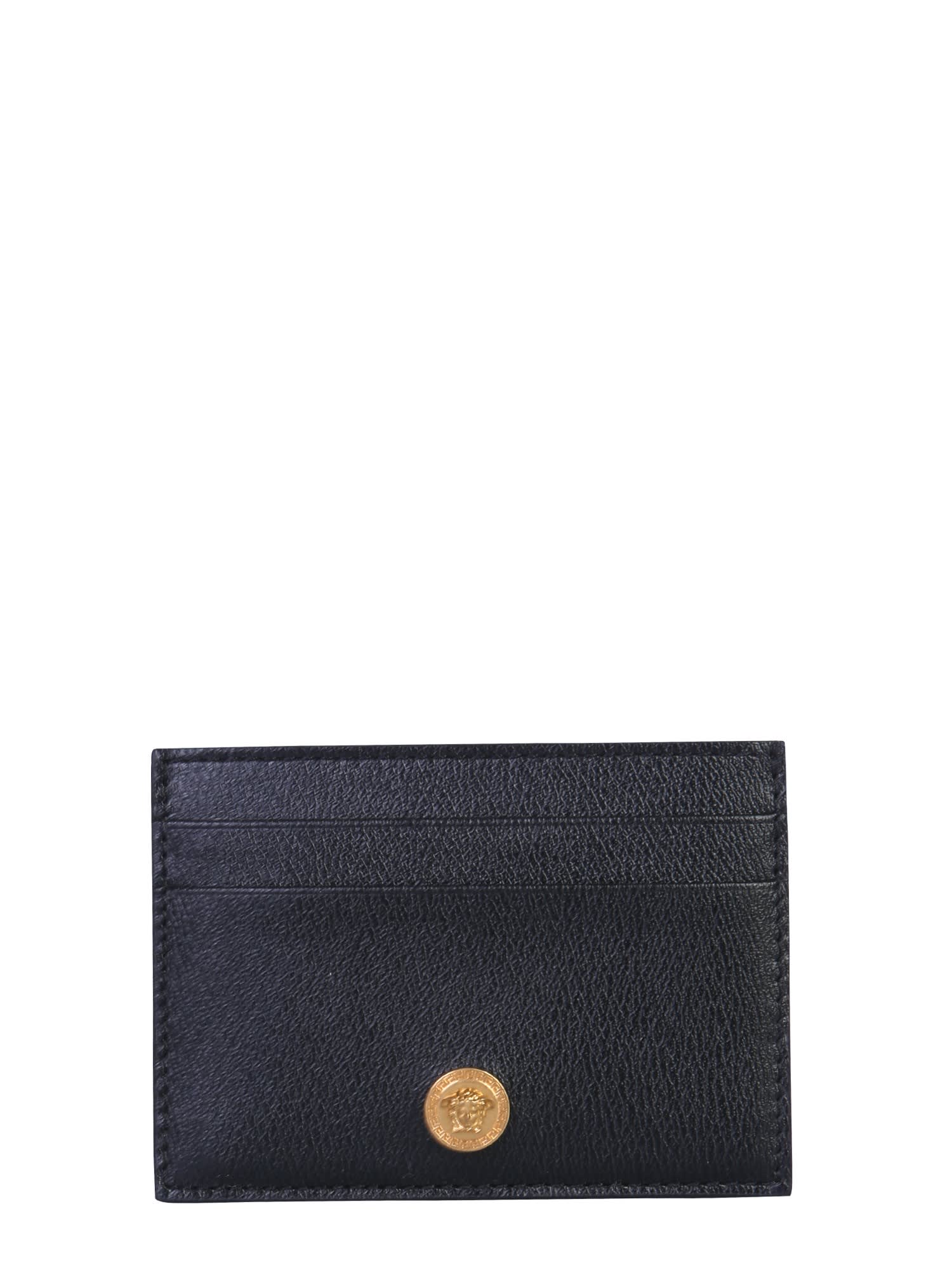 VERSACE CARD HOLDER WITH LOGO,11296753