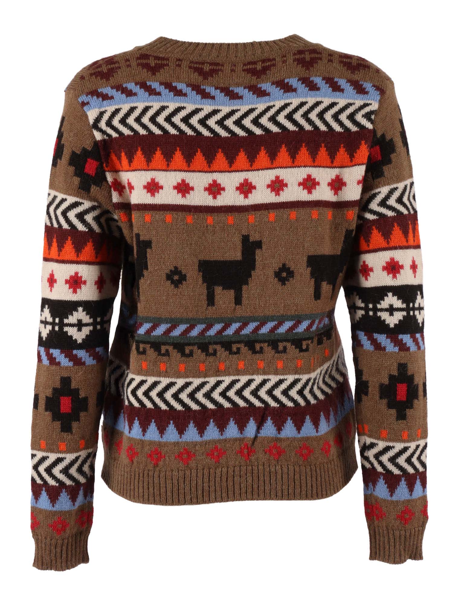 Weekend Max Mara Weekend Maxmara Quirite Jumper Camel In Brown