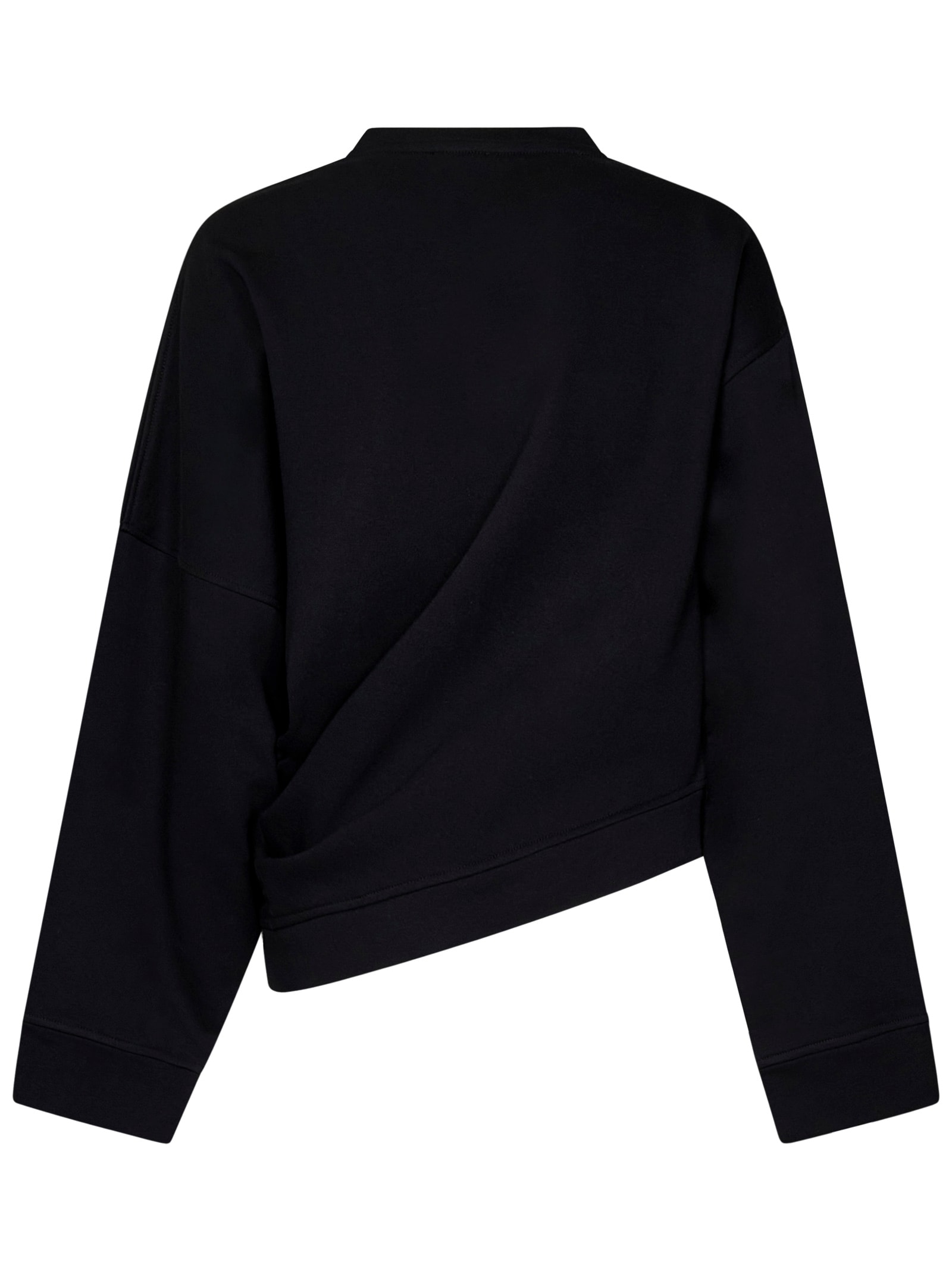 Shop Amazuìn Page Sweatshirt In Black