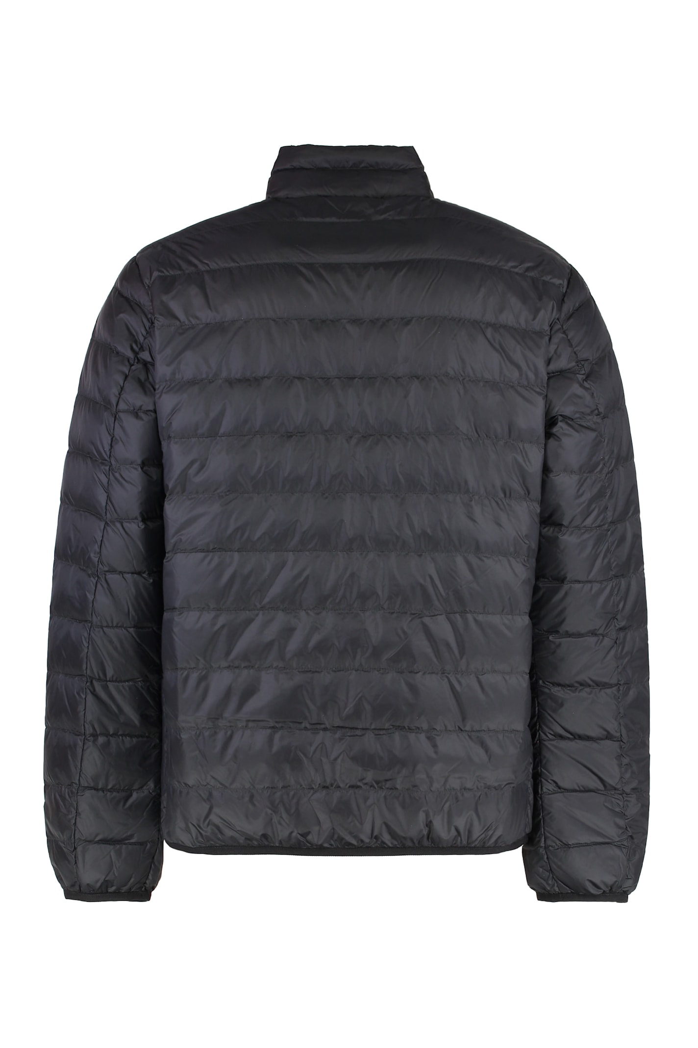Ea7 Emporio Armani Ultra-light Down Jacket In Black