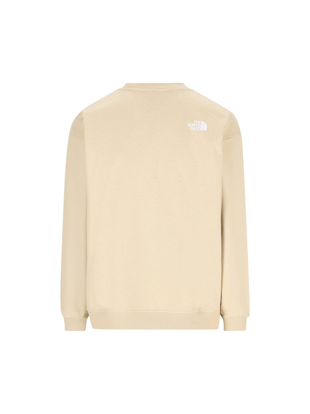 THE NORTH FACE X YINKA ILORI LOGO PRINTED SWEATSHIRT
