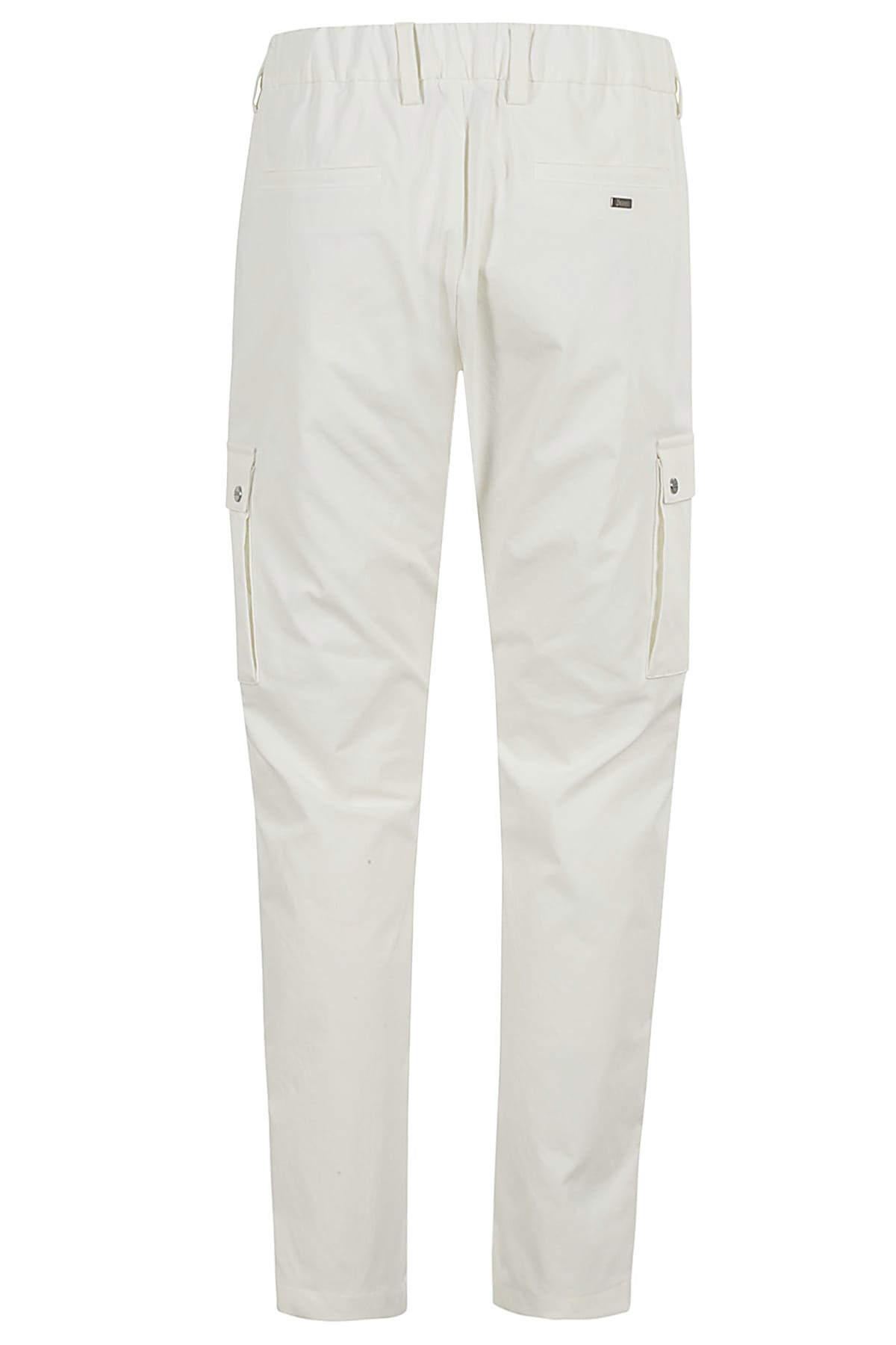 Shop Herno Pantalone In Bianco