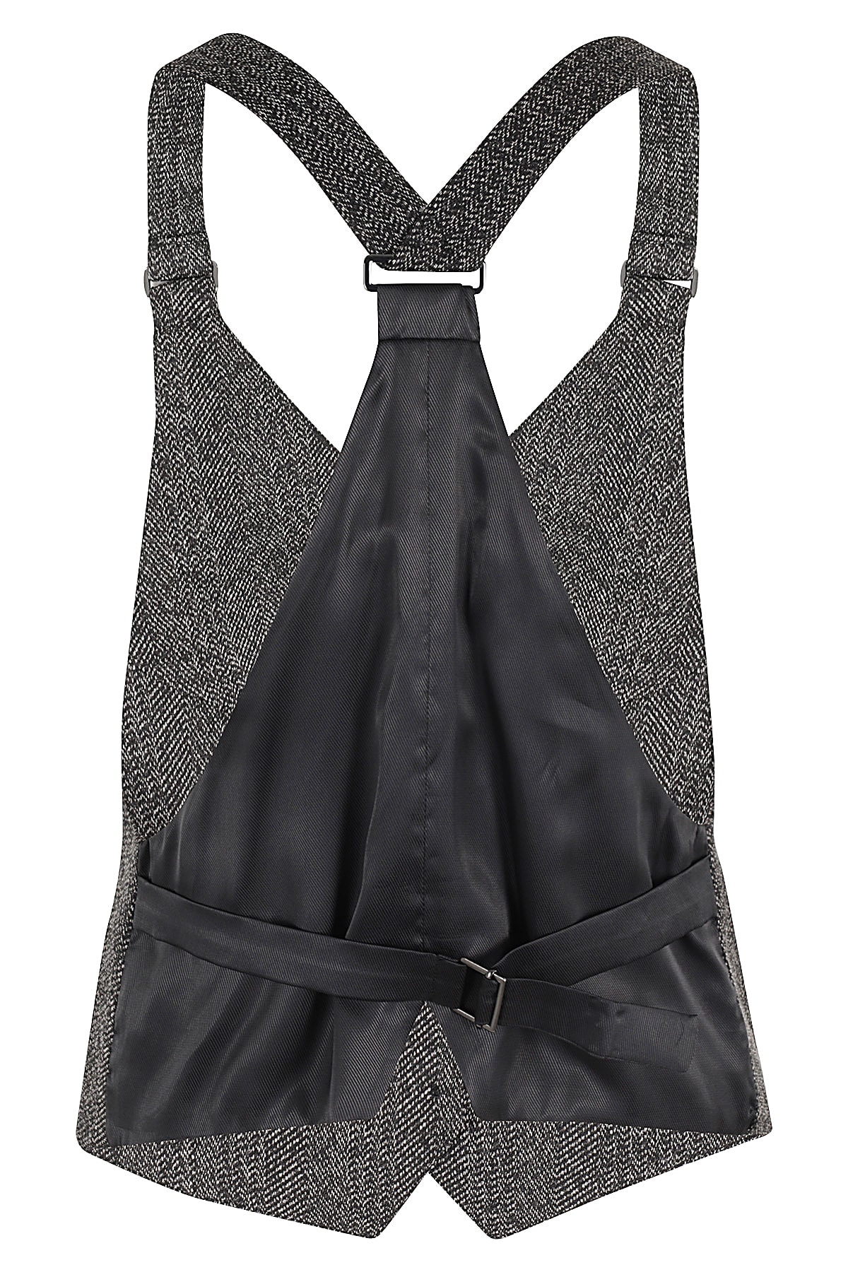 Shop Essentiel Antwerp Grandeur1 Waistcoat In Black