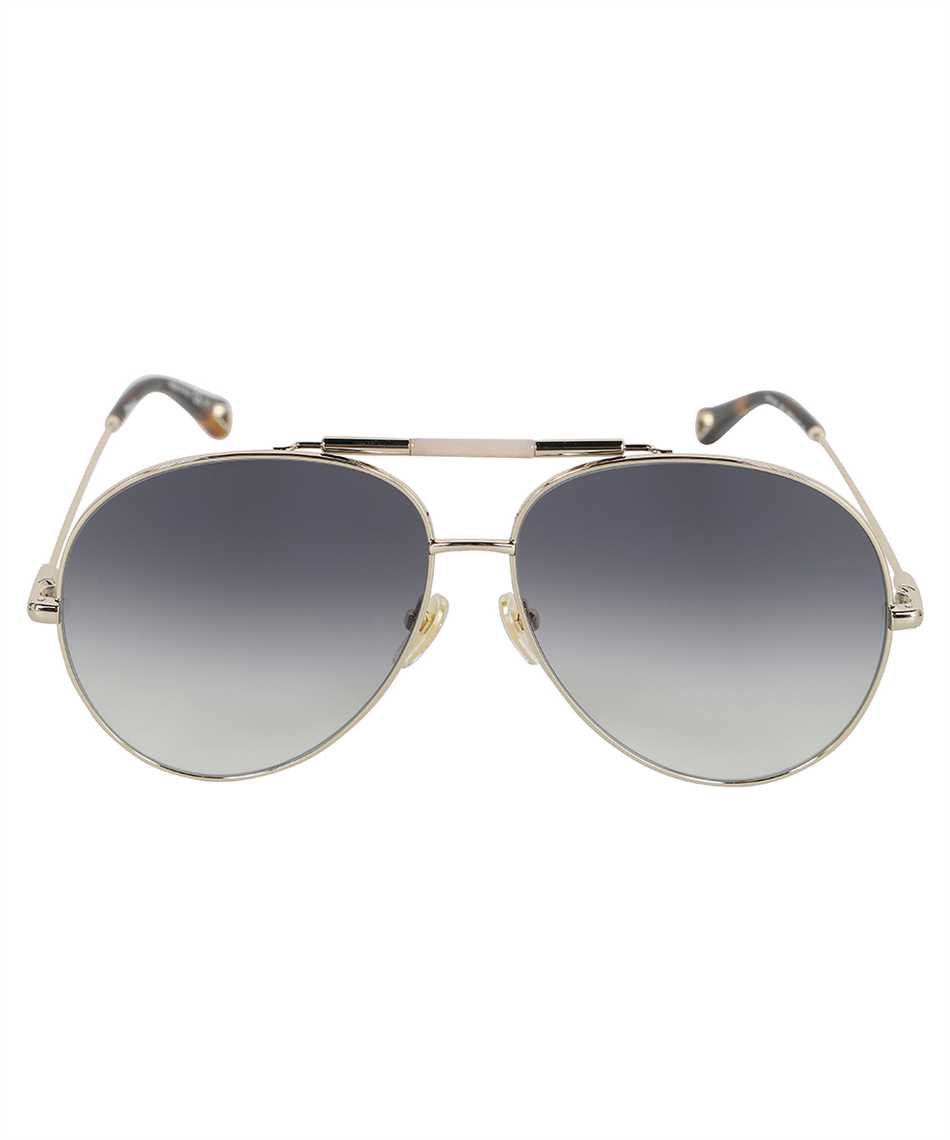 Chloé Pilot Sunglasses In Gray
