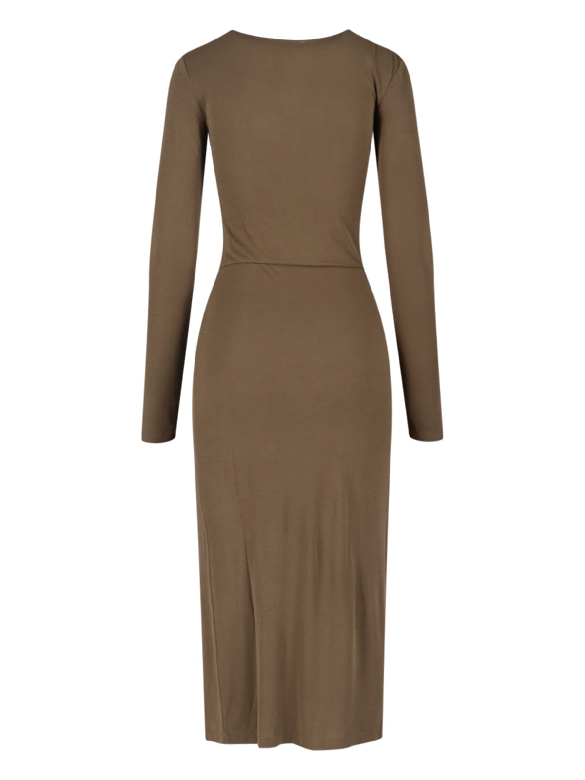 Isabel Marant Étoile Jelina Midi Dress In Brown