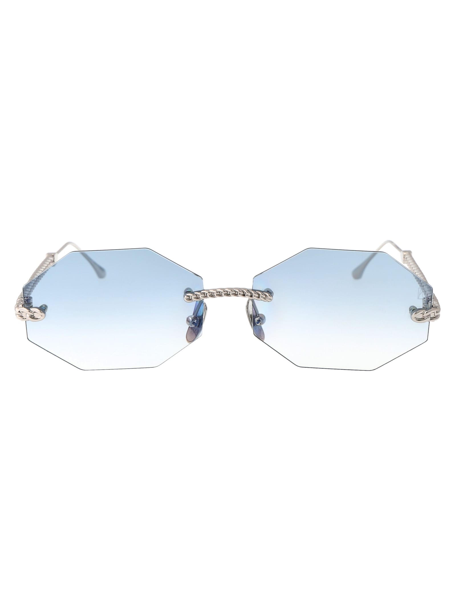 Anna-Karin Karlsson Chain Nest Sun Octagonal Sunglasses