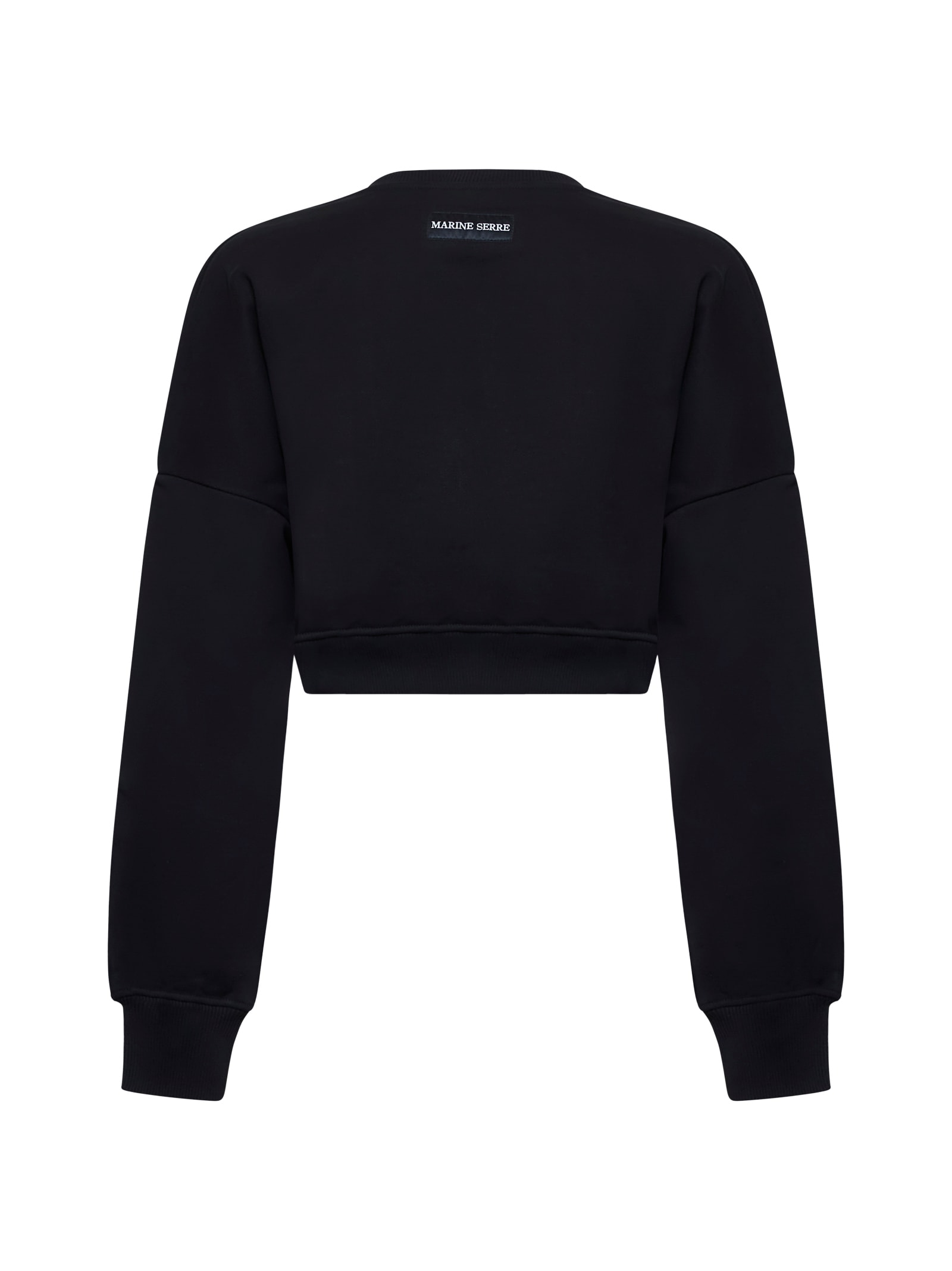 Shop Marine Serre Sweater In Black