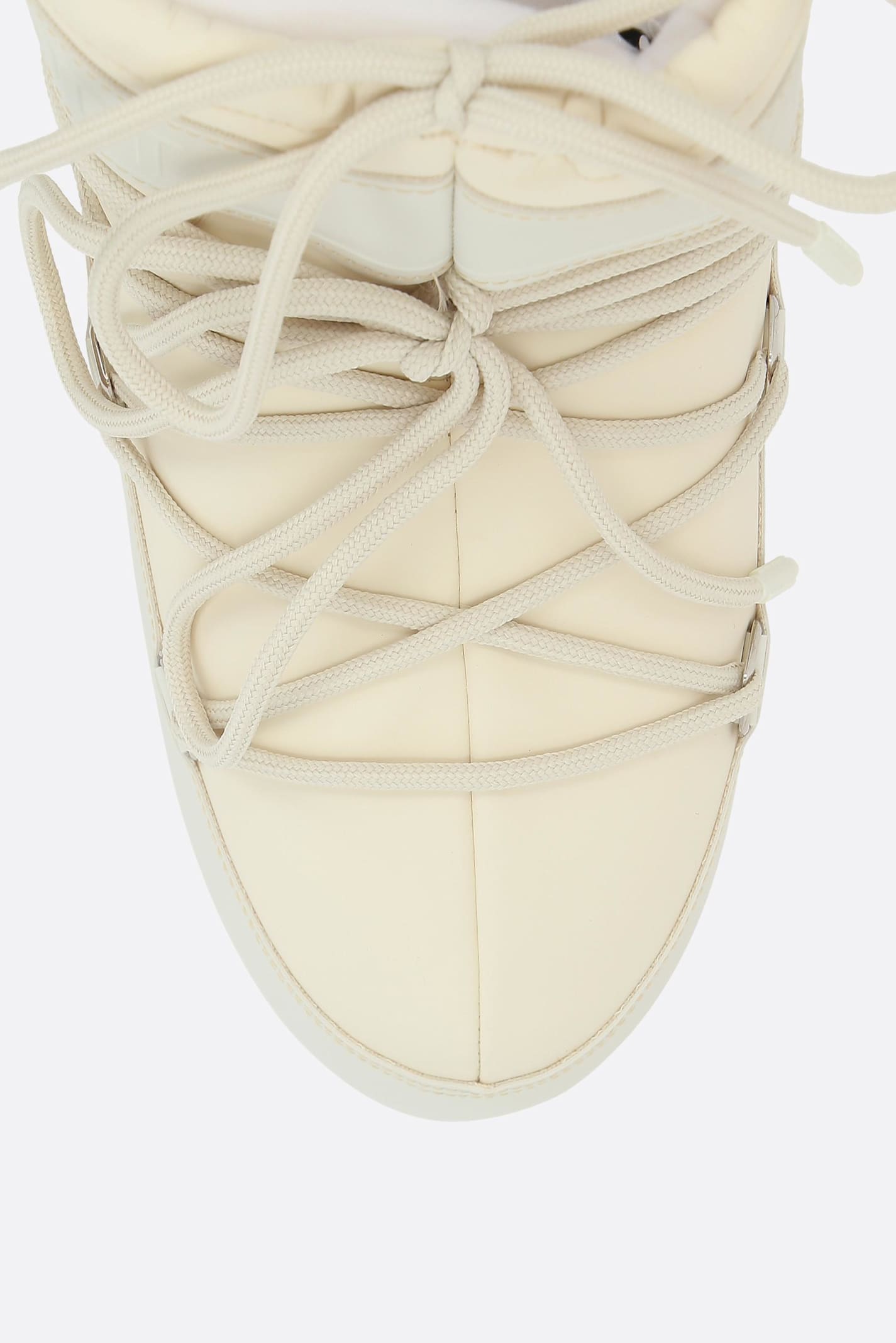 Moon Boot Icon Rubber Low-top Snow Boots In Neutral