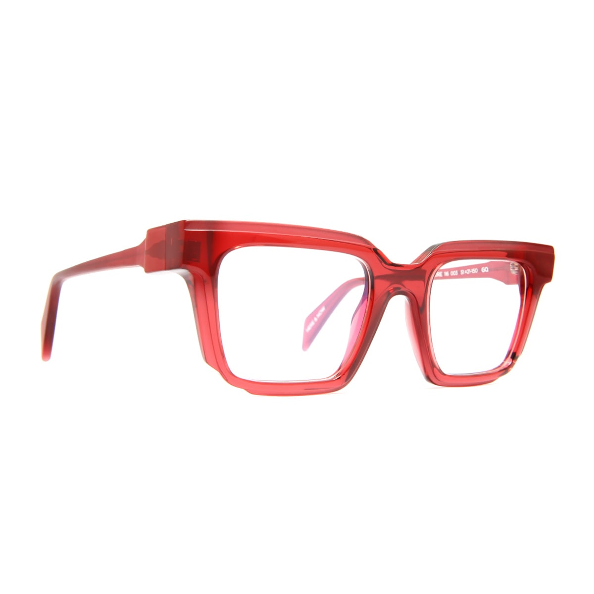 Creature 116 003 Bordeaux Trasparente Glasses