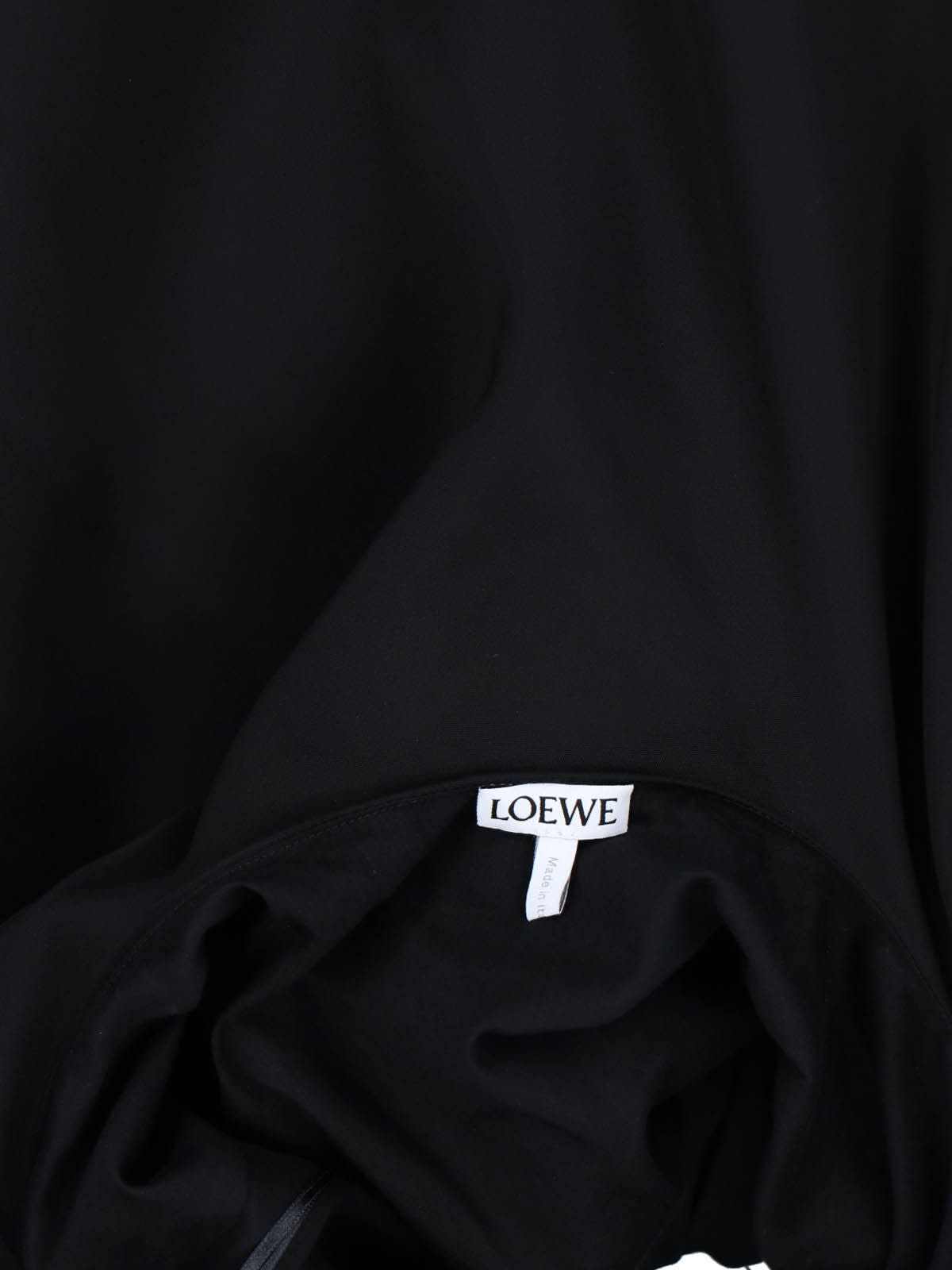 Loewe Flamenco Dresses Black In Black