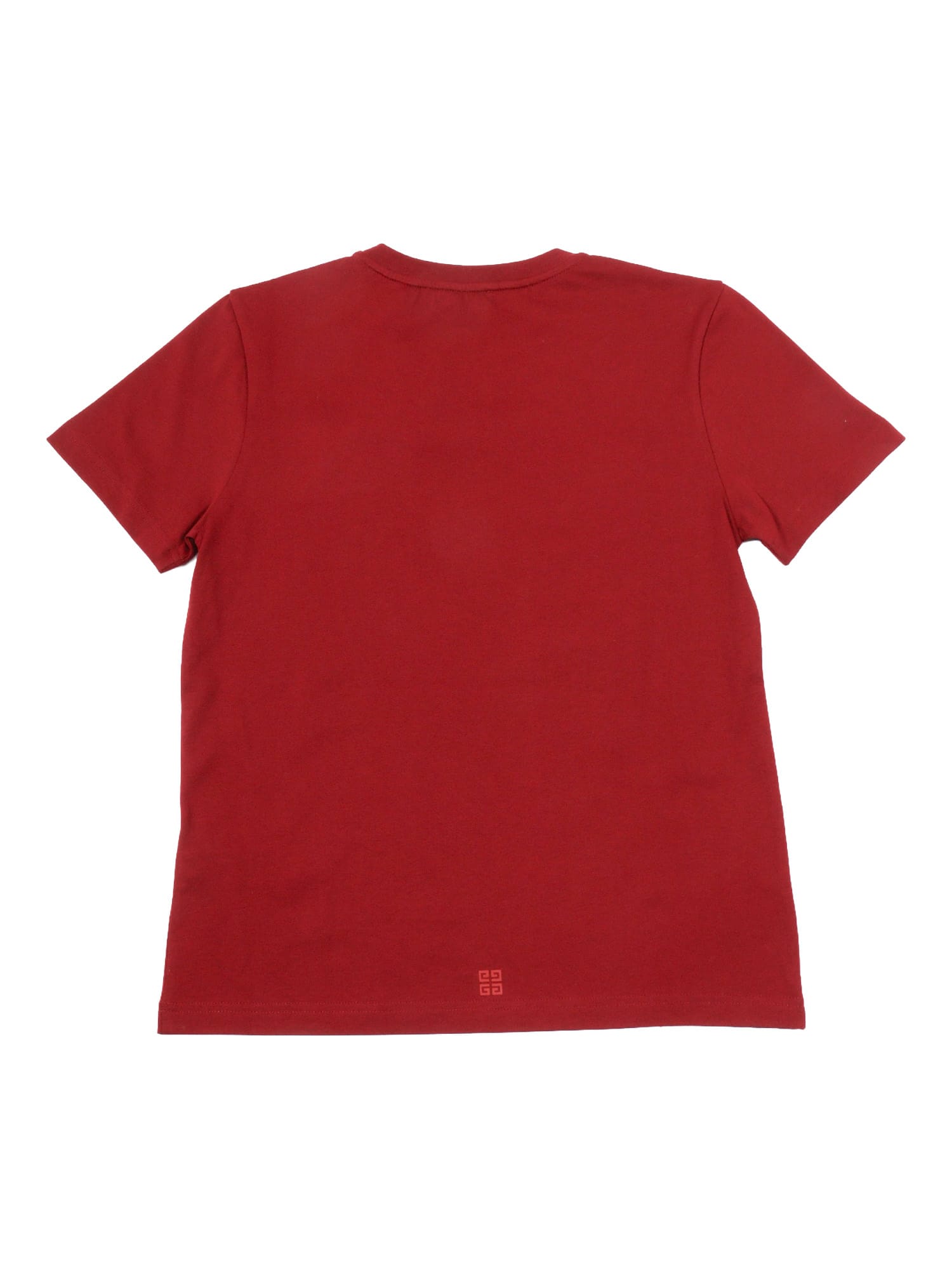 Givenchy T-shirt In Red