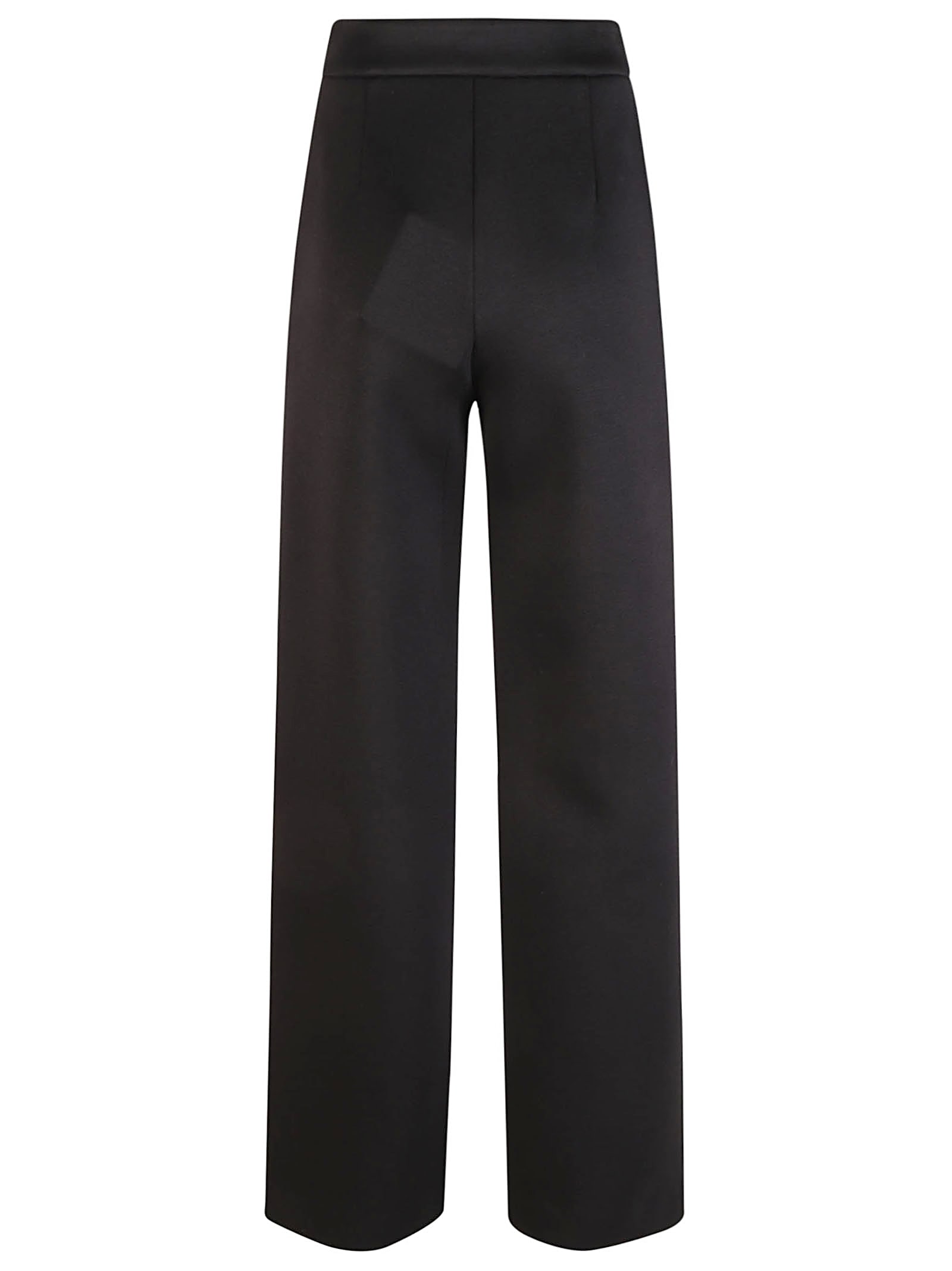 Shop Max Mara Alisso Trousers In Black