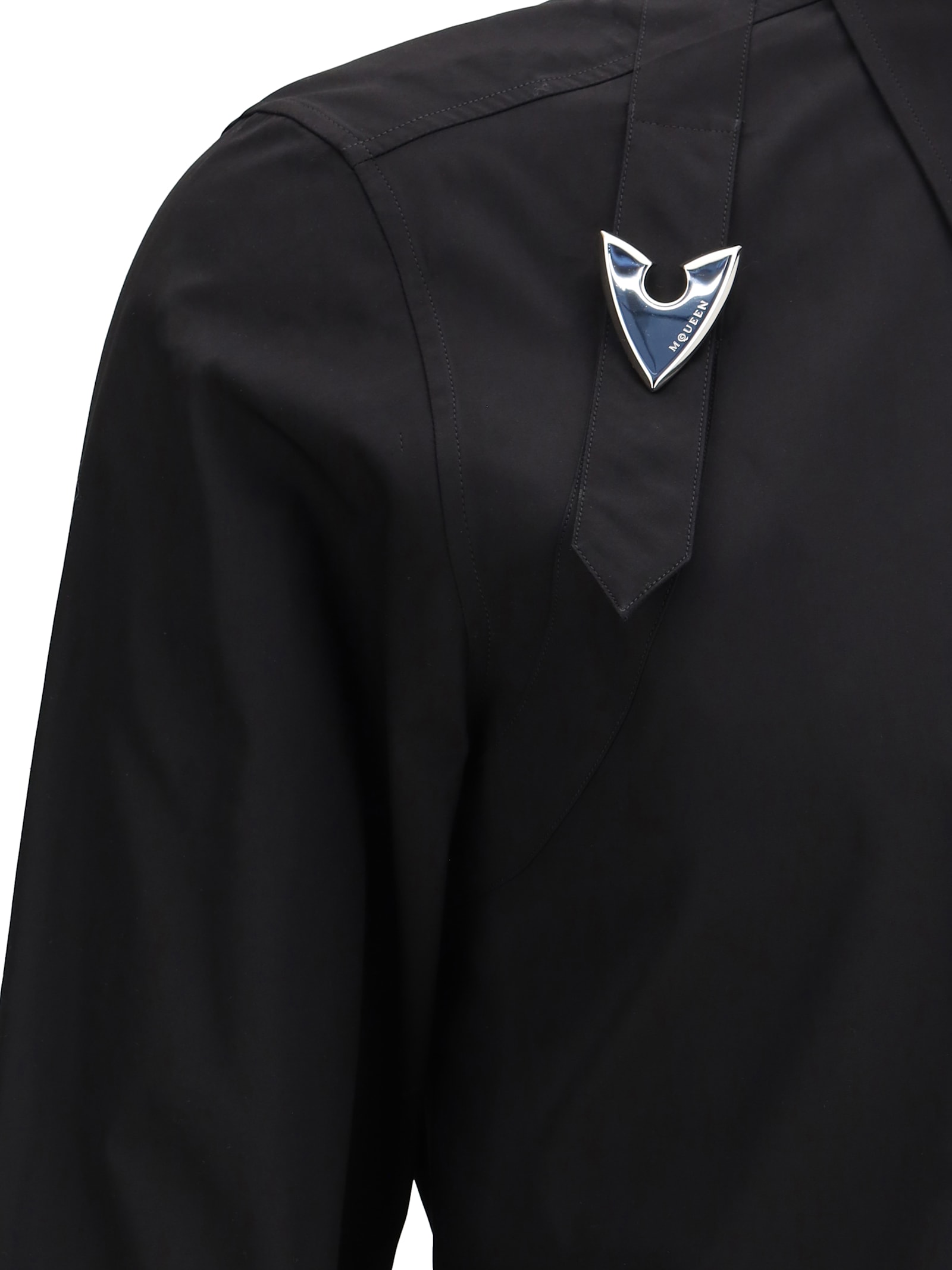 ALEXANDER MCQUEEN BUCKLE SHIRT