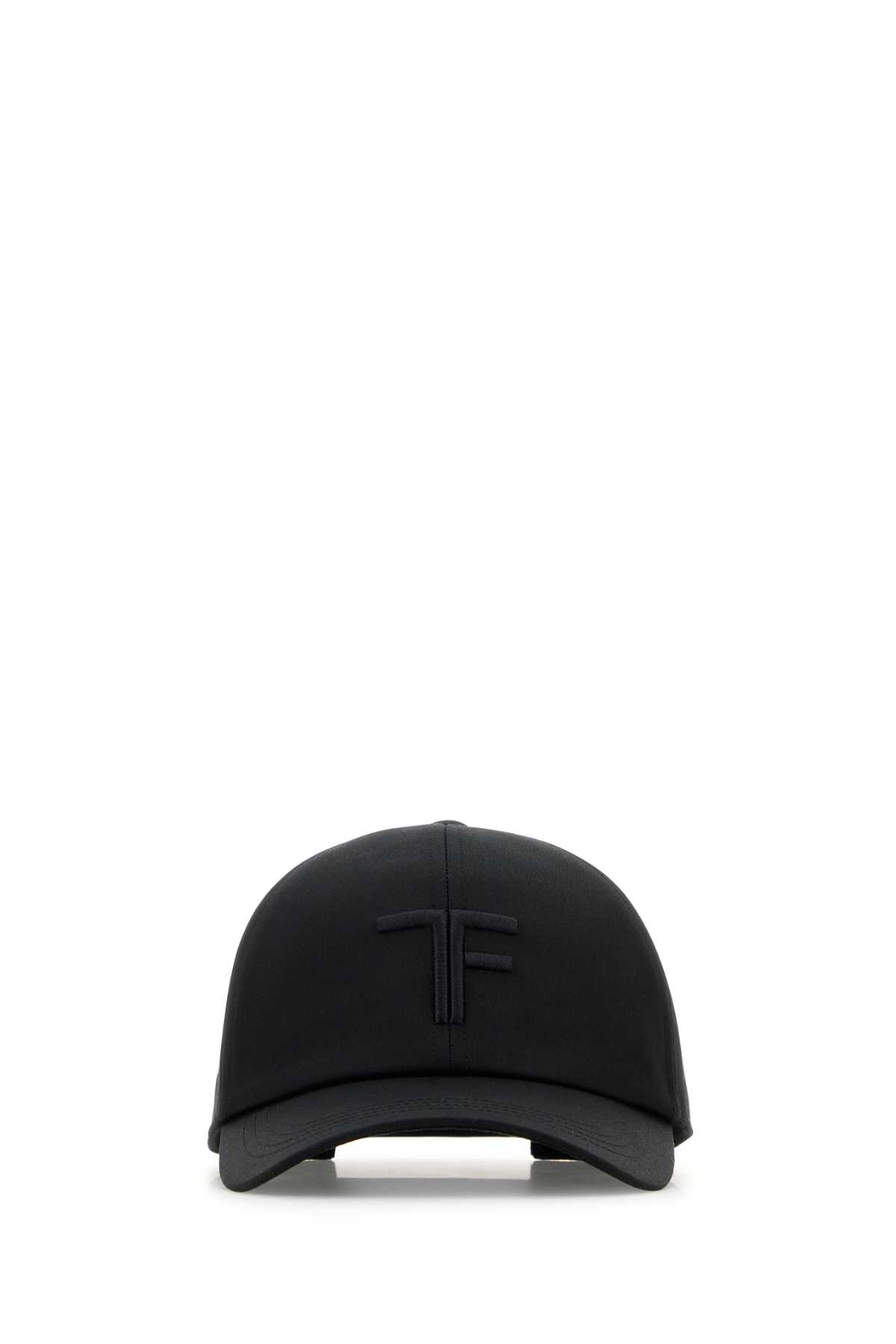 Black Cotton Baseball Cap