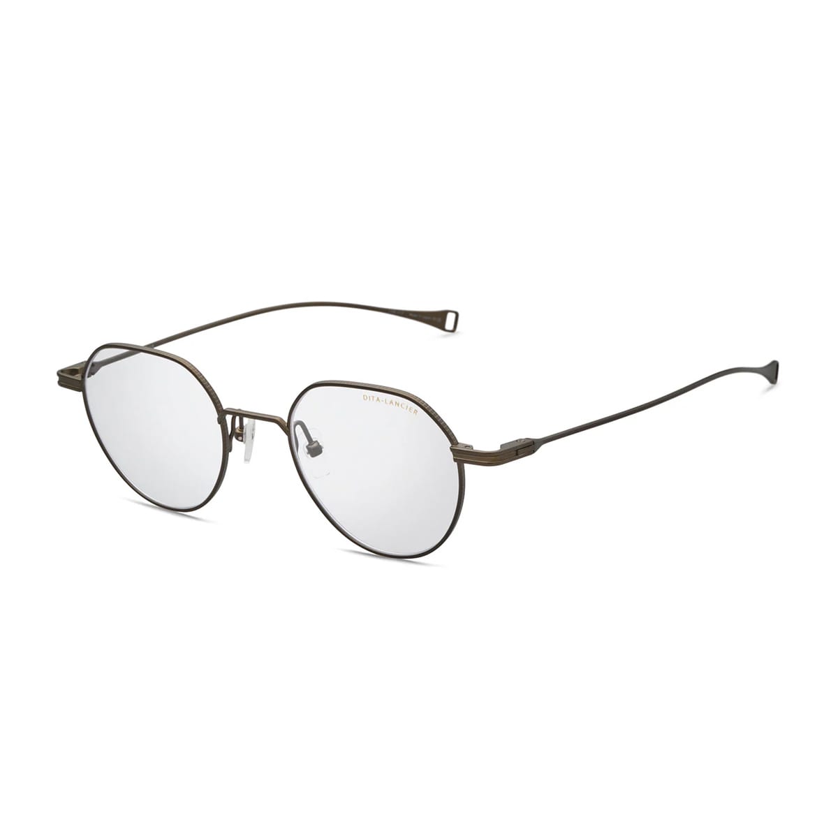 Dita Lancier Lsa 117 02 Black Sand Optical Glasses