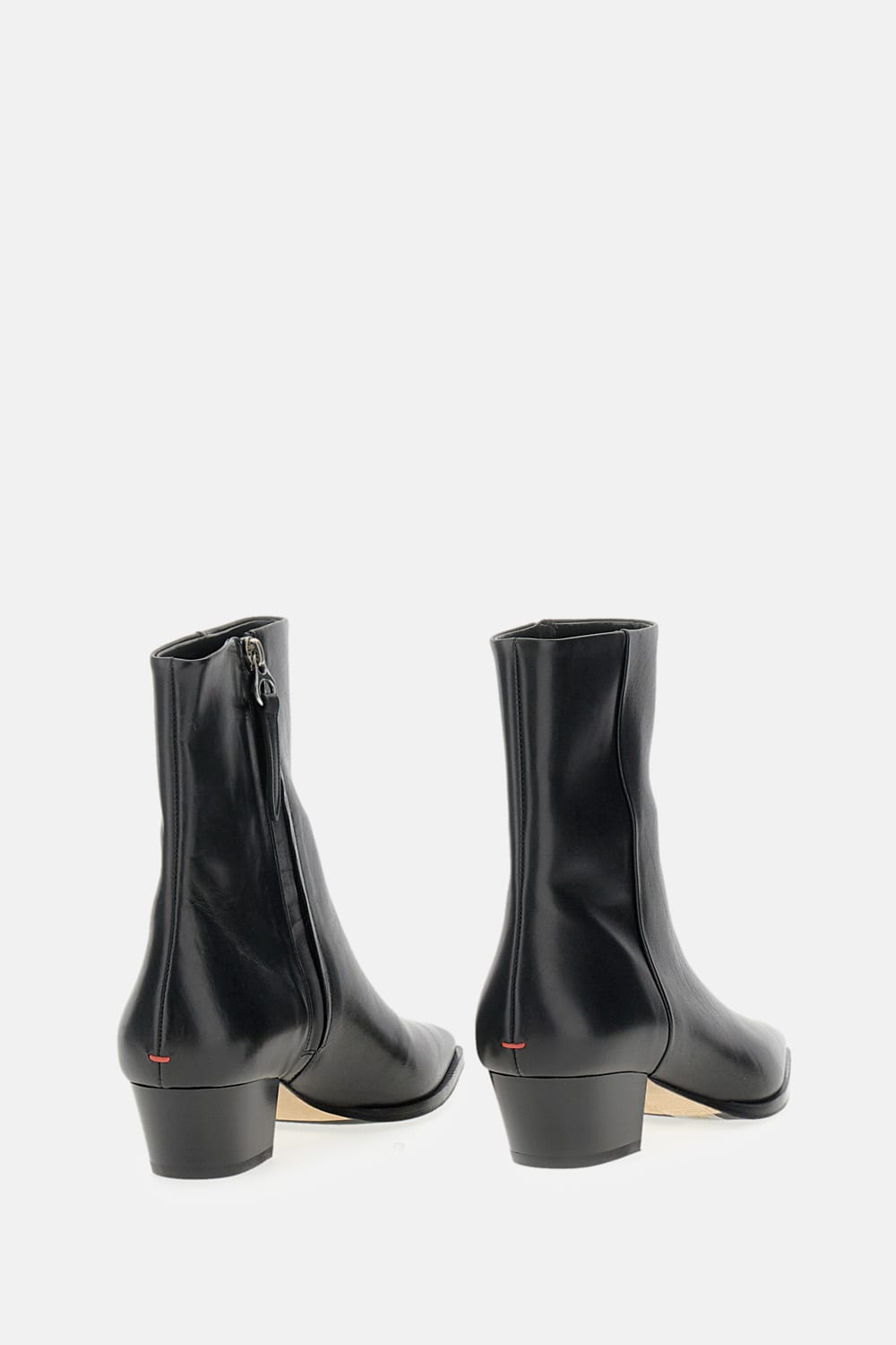 Aeyde Baba Boot In Black