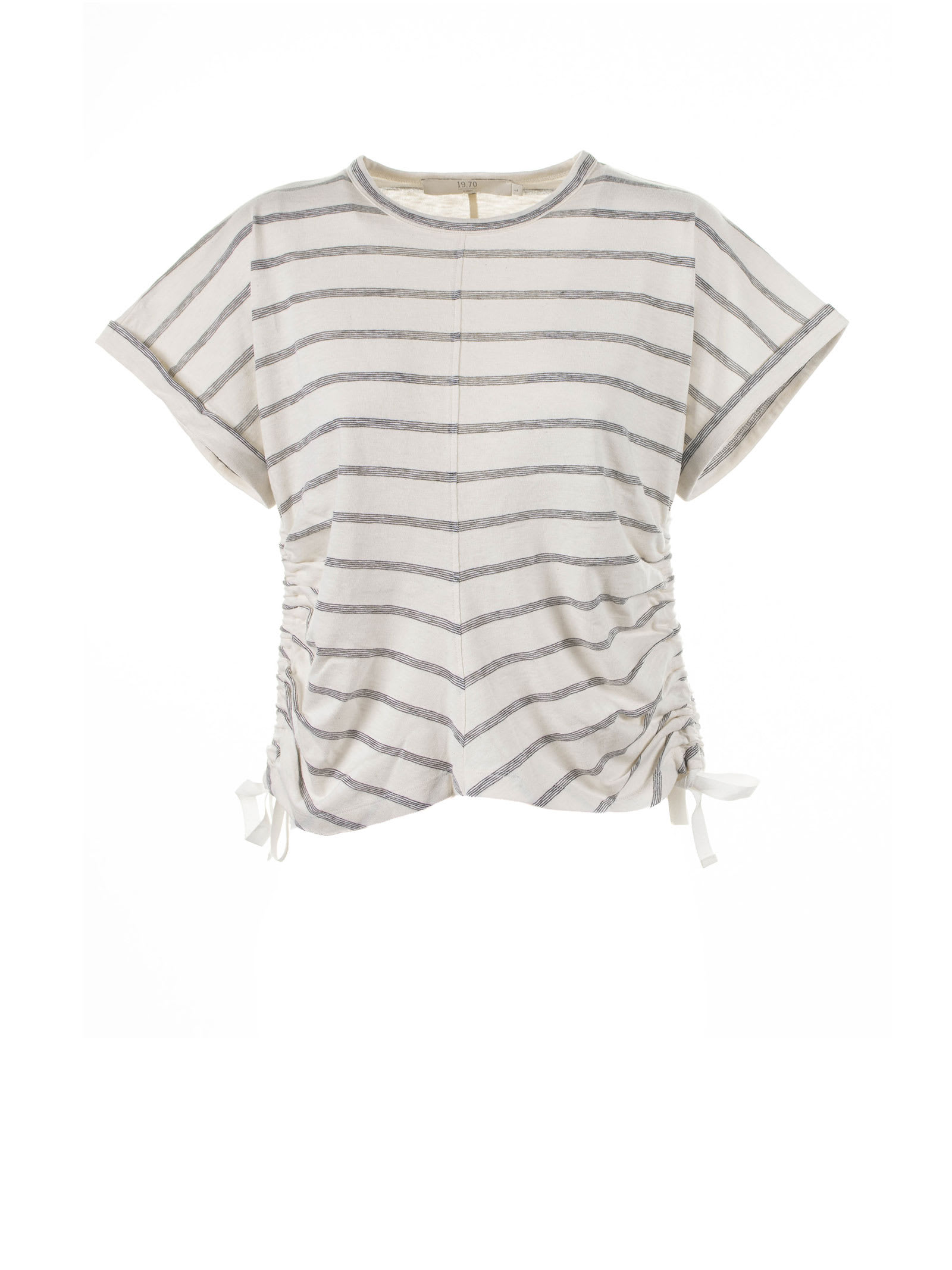Striped Cream T-shirt