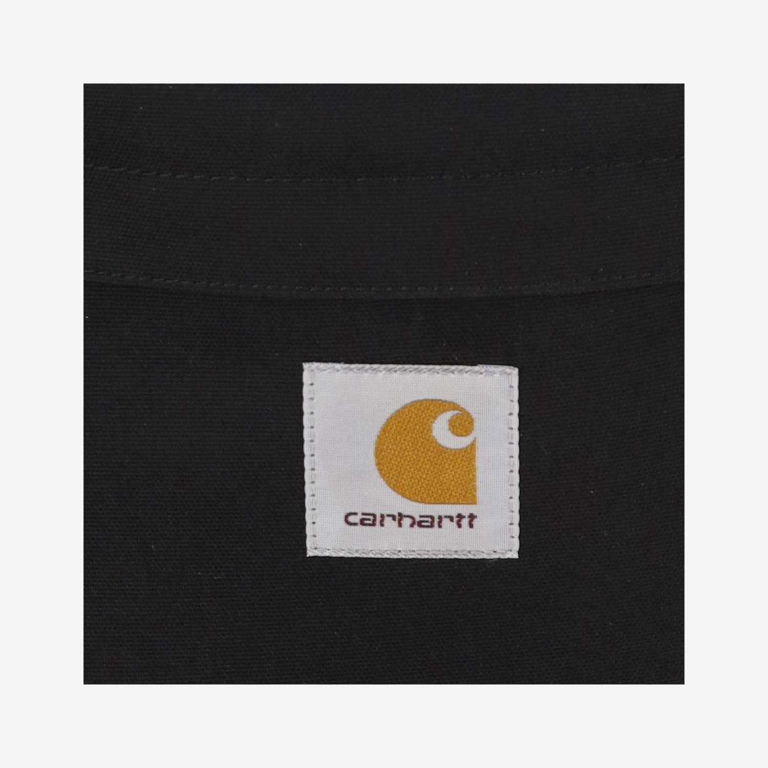 Shop Carhartt Jake Fanny Pack With Logo In Nero