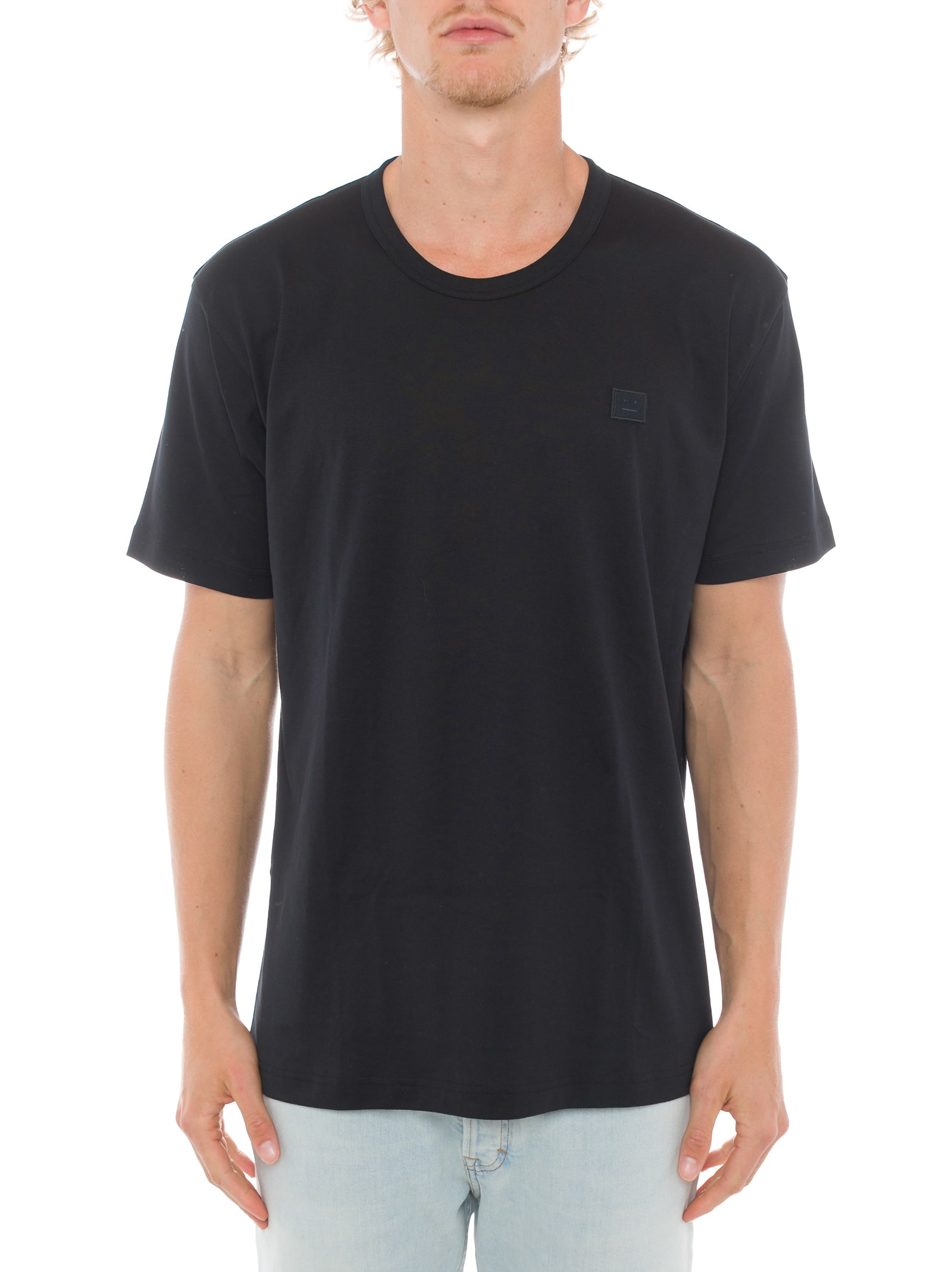 acne t shirt face