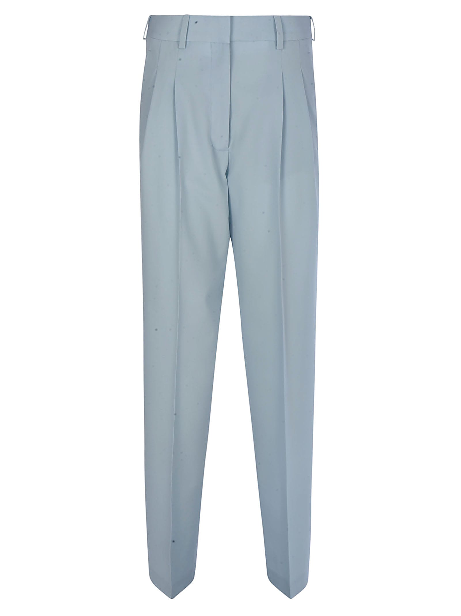 STELLA MCCARTNEY TAILORED STRETCH TROUSERS,599837 SNB48 4702