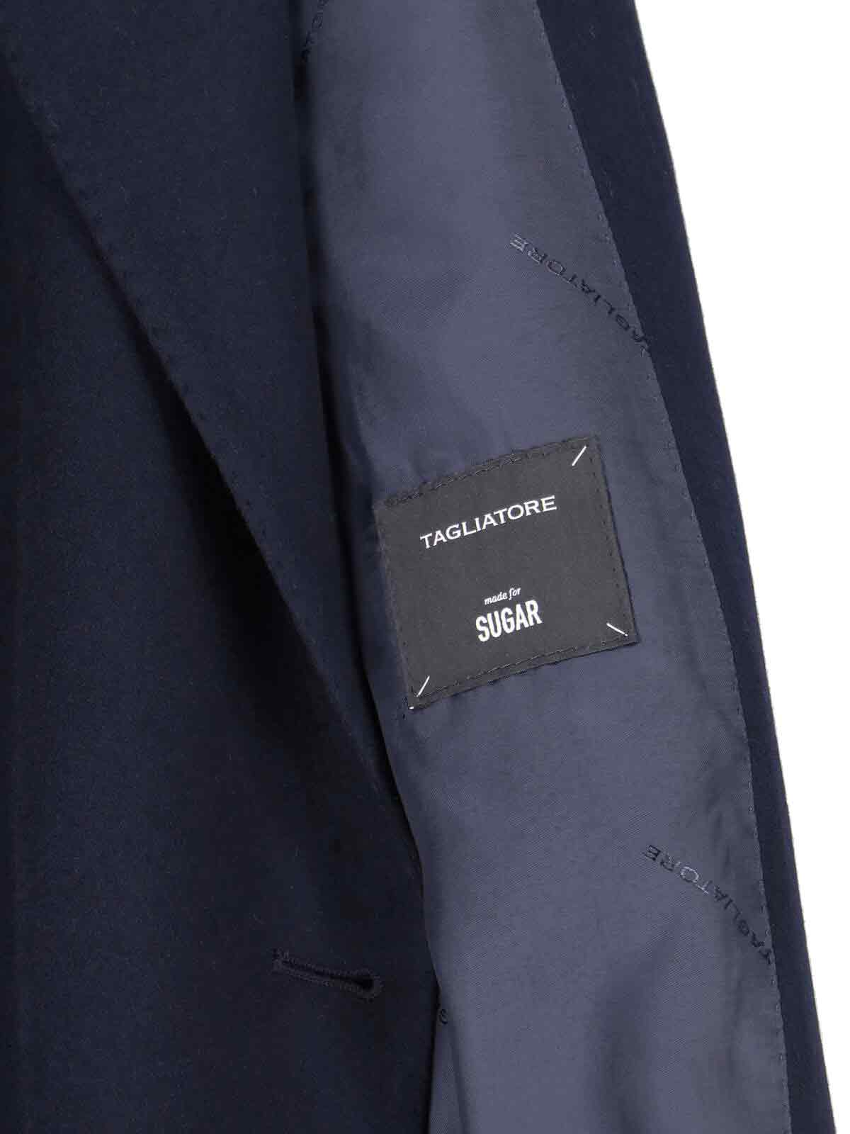 Tagliatore Cecily Cashmere Blazer In Multi
