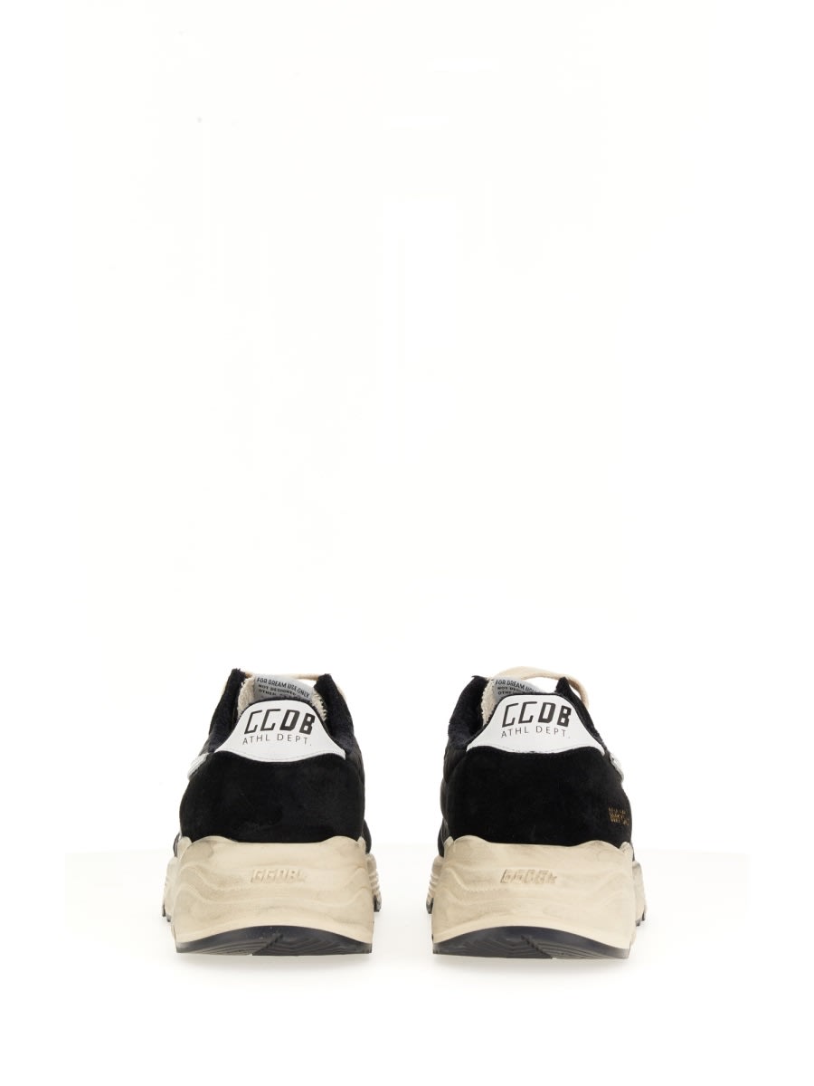 Golden Goose Sneaker Running Sole In Multi