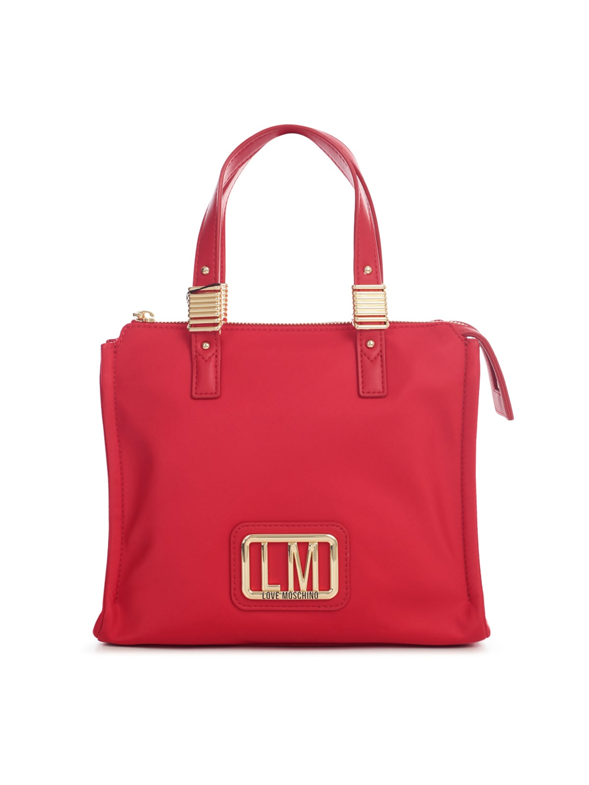 Love Moschino Nylon Square Handbag W/strap