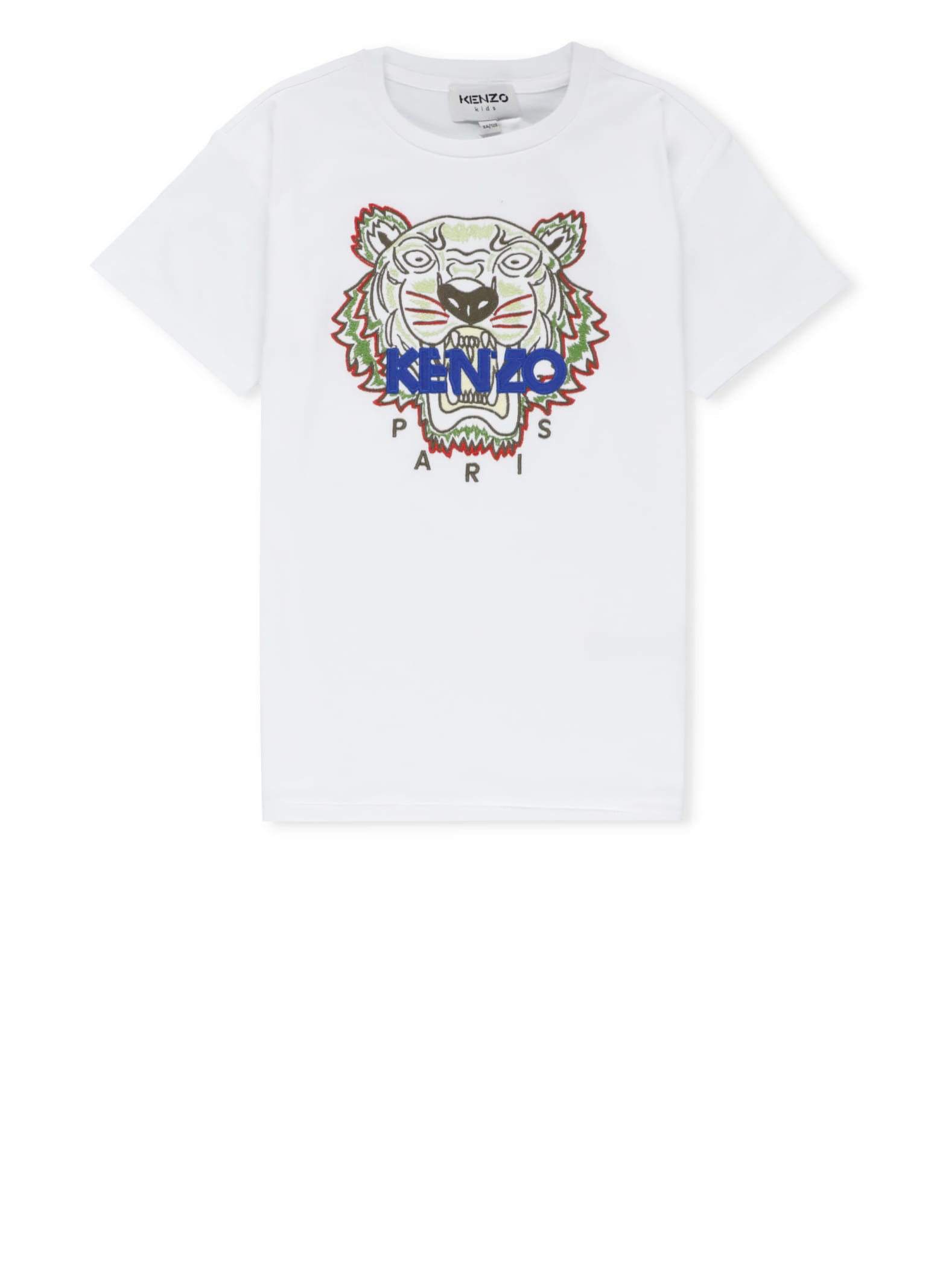 Kenzo Kids' T-shirt In White |