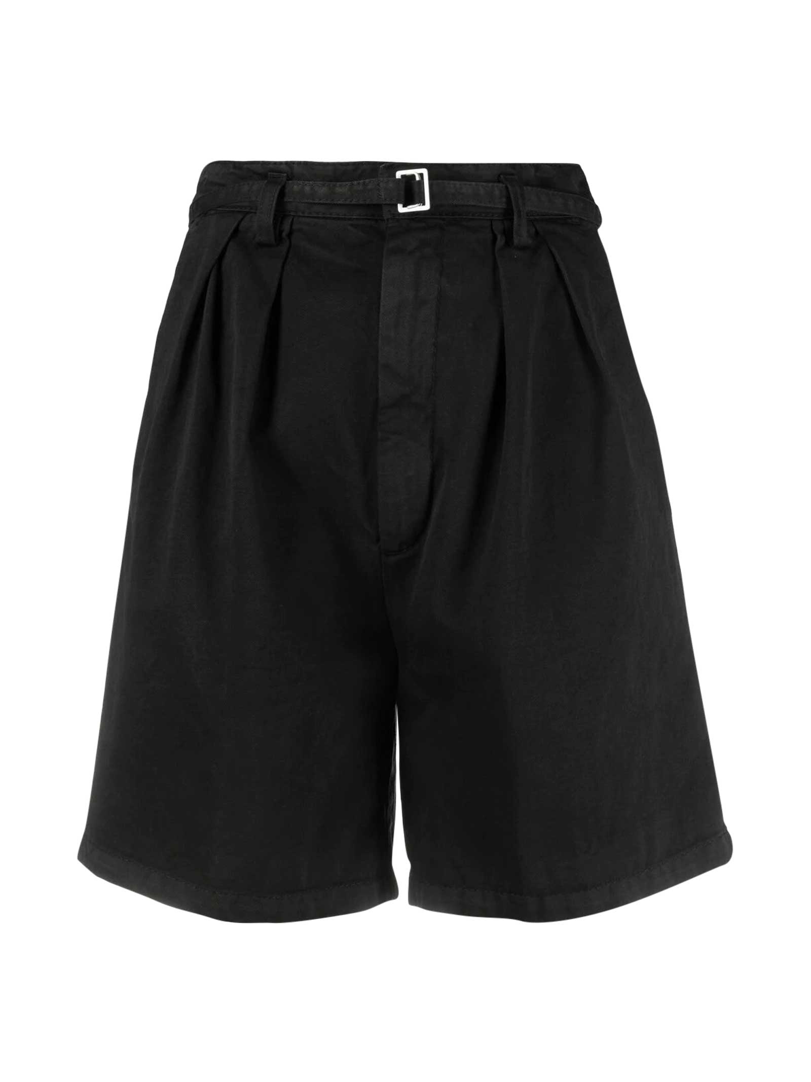 Haikure Black Shorts