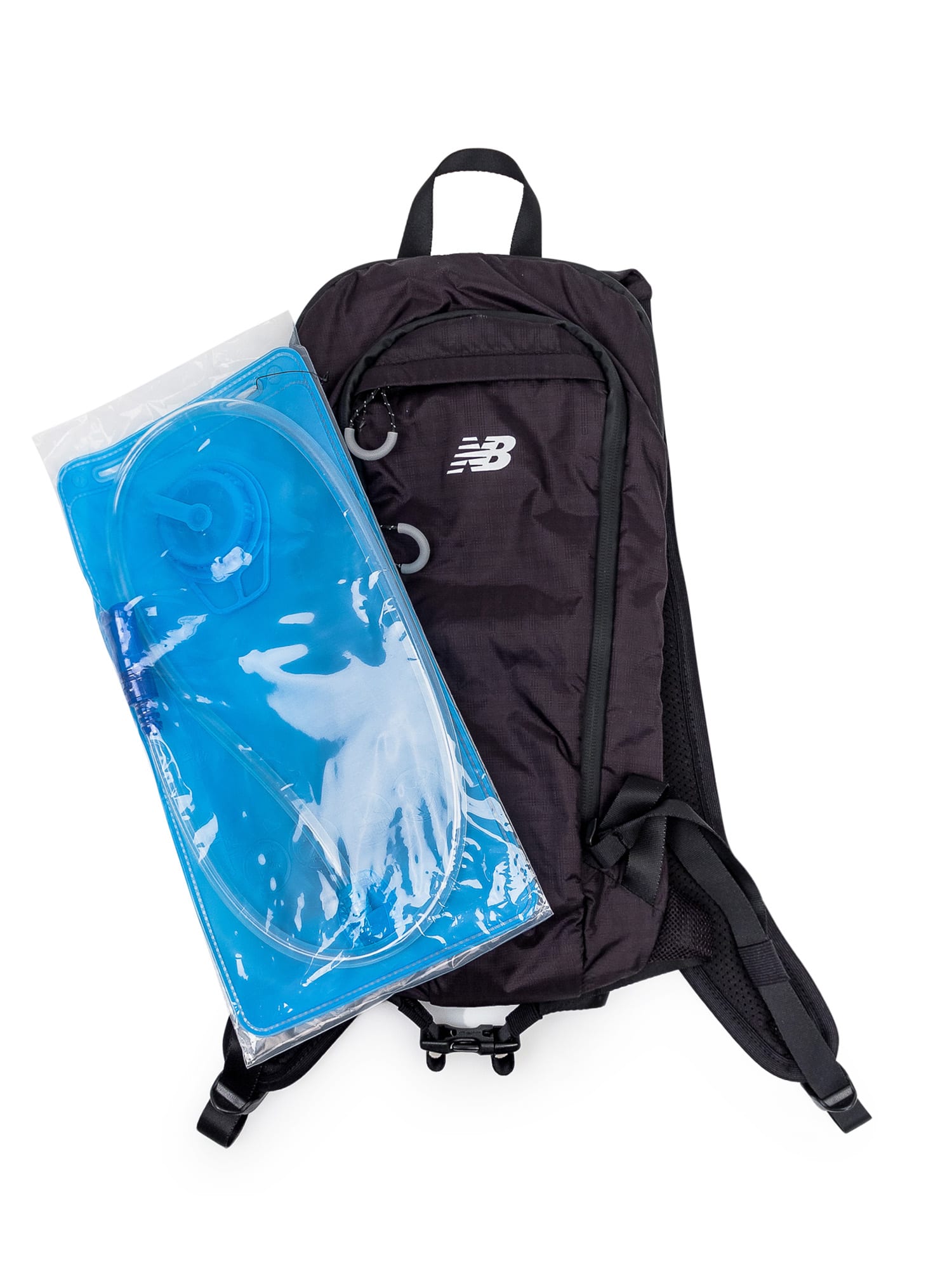 Shop New Balance Hydratation Backpack In Black