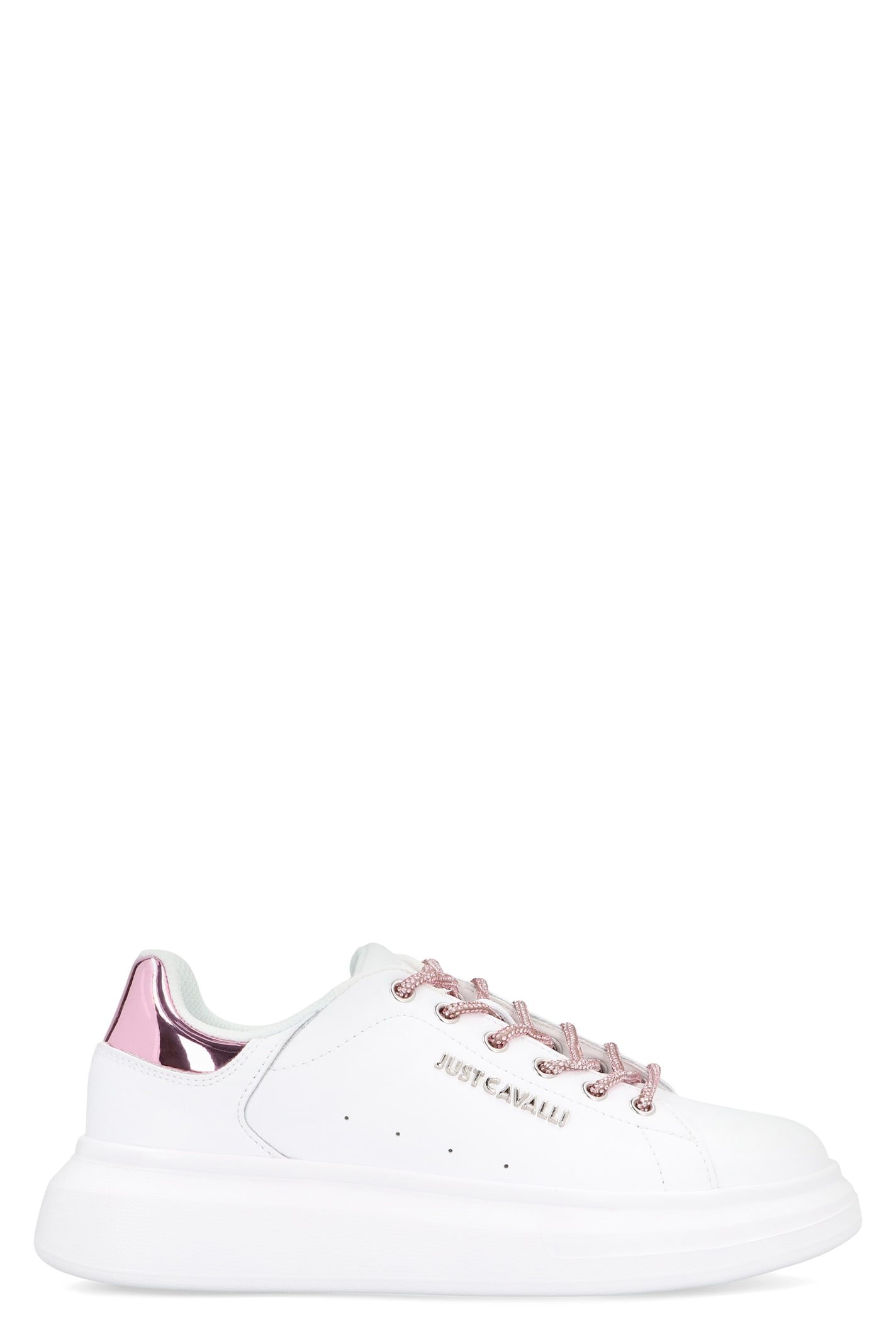 Leather Low-top Sneakers