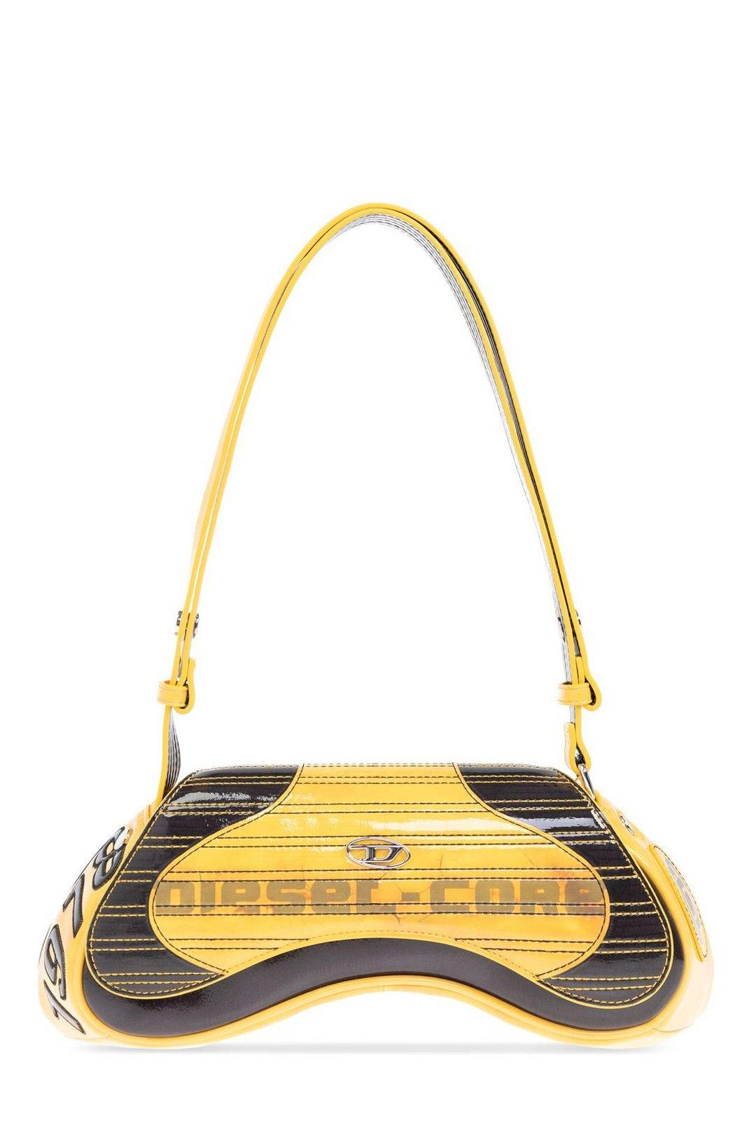 Diesel Play Glossy Crossbody Bag